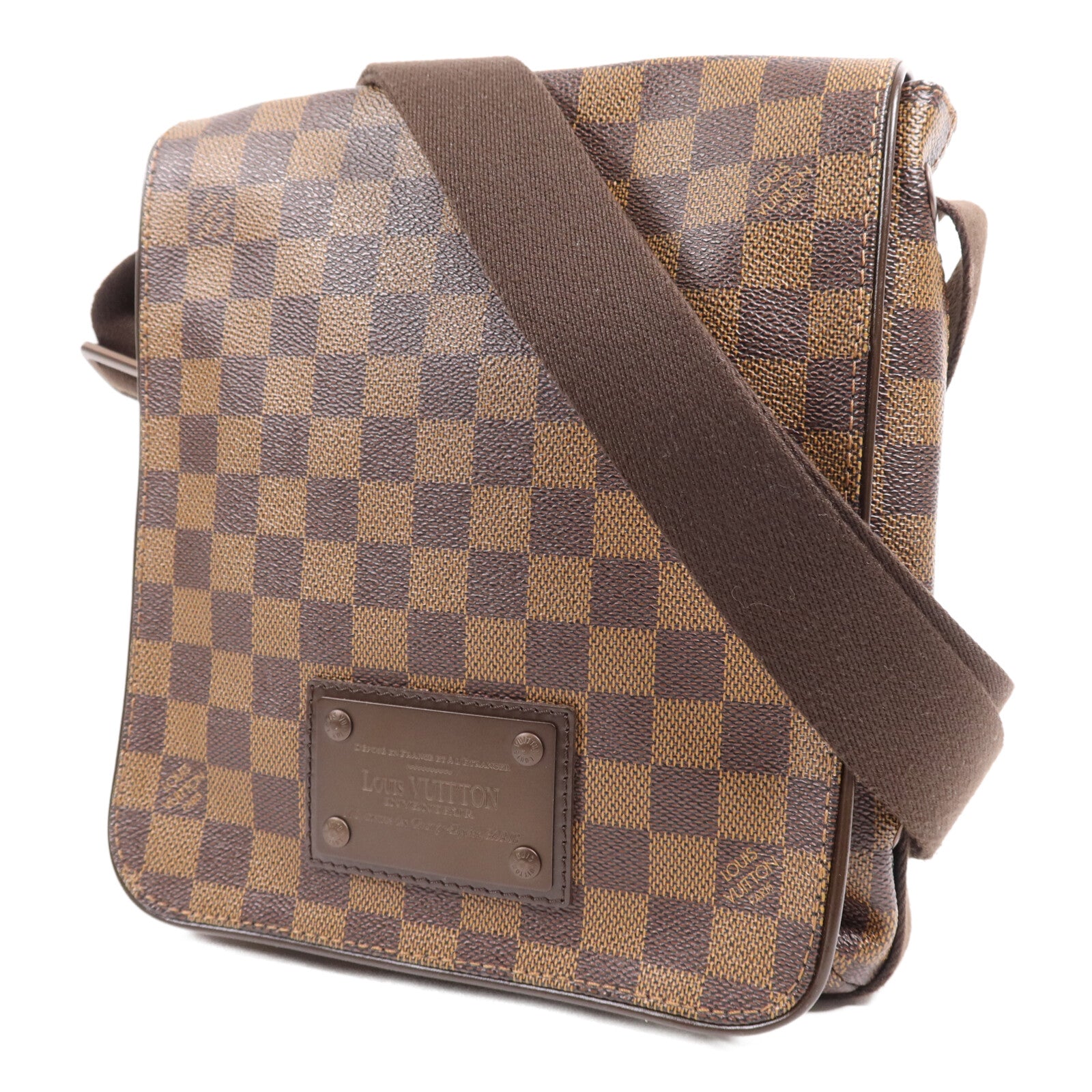 LOUIS VUITTON Damier Brooklyn PM肩背袋