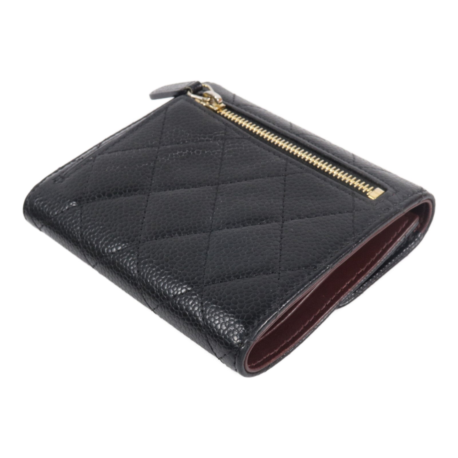 CHANEL 牛皮皮革Classic Small Flap Wallet錢包