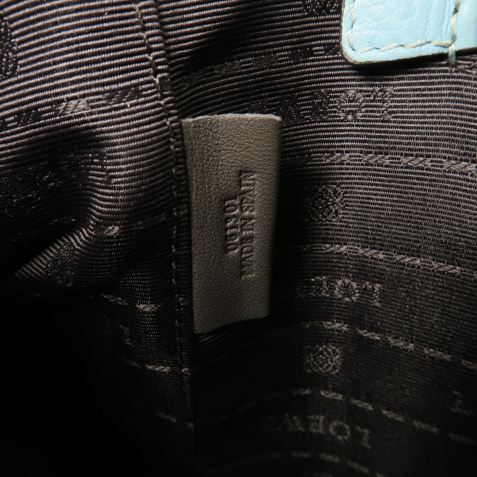 LOEWE 牛皮皮革Heritage Tote手挽袋