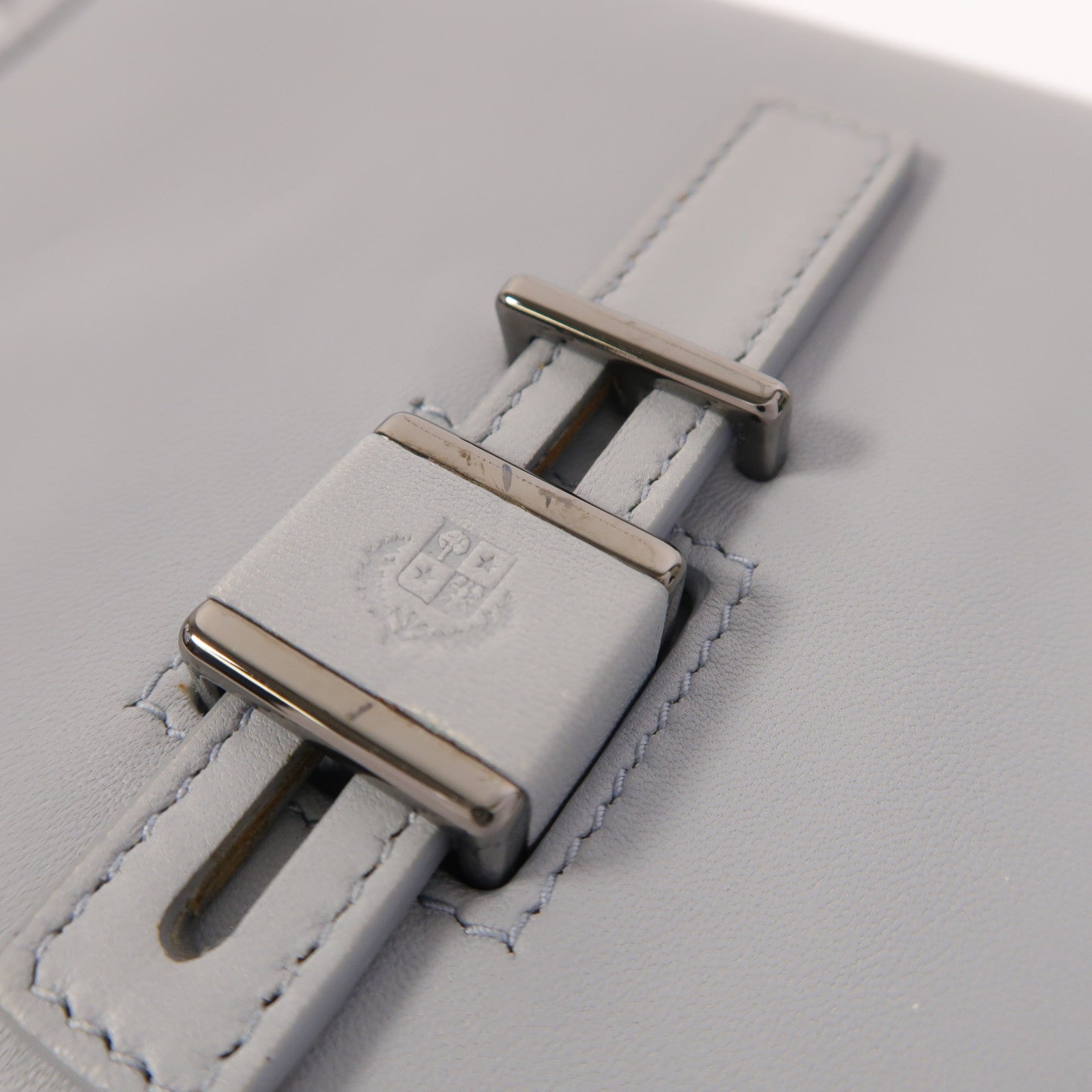 Loro Piana 羊皮皮革Lock In肩背袋