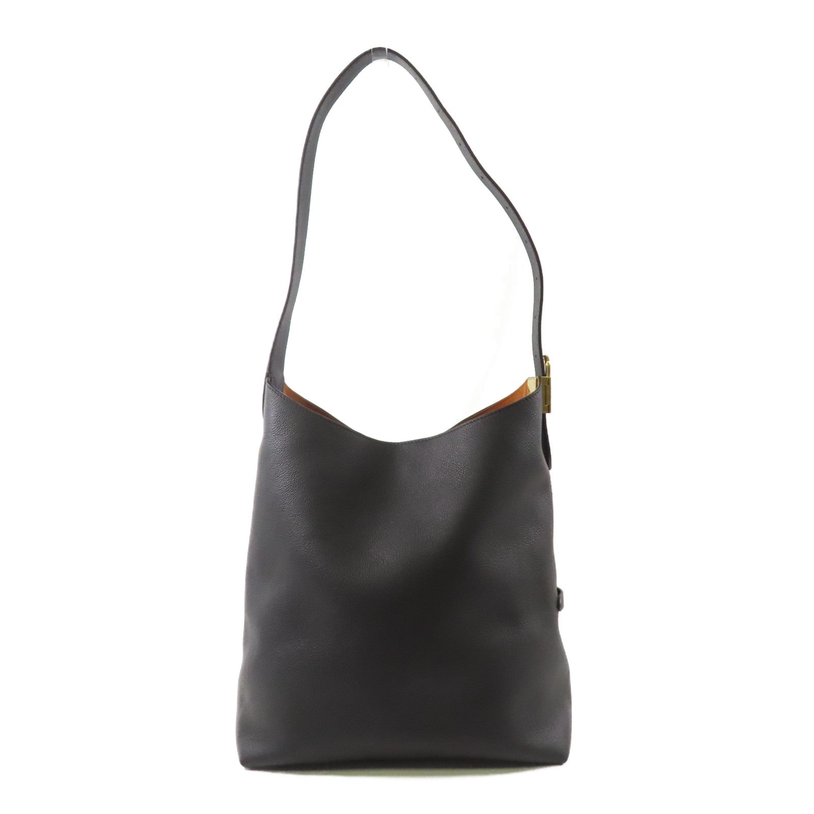 LOUIS VUITTON 牛皮皮革Low Key Hobo MM金扣肩背袋