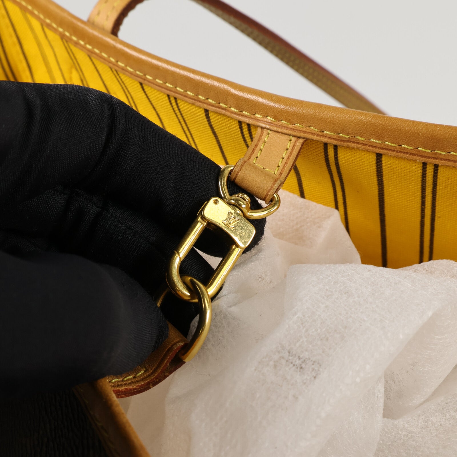 LOUIS VUITTON Monogram Neverfull MM手挽袋