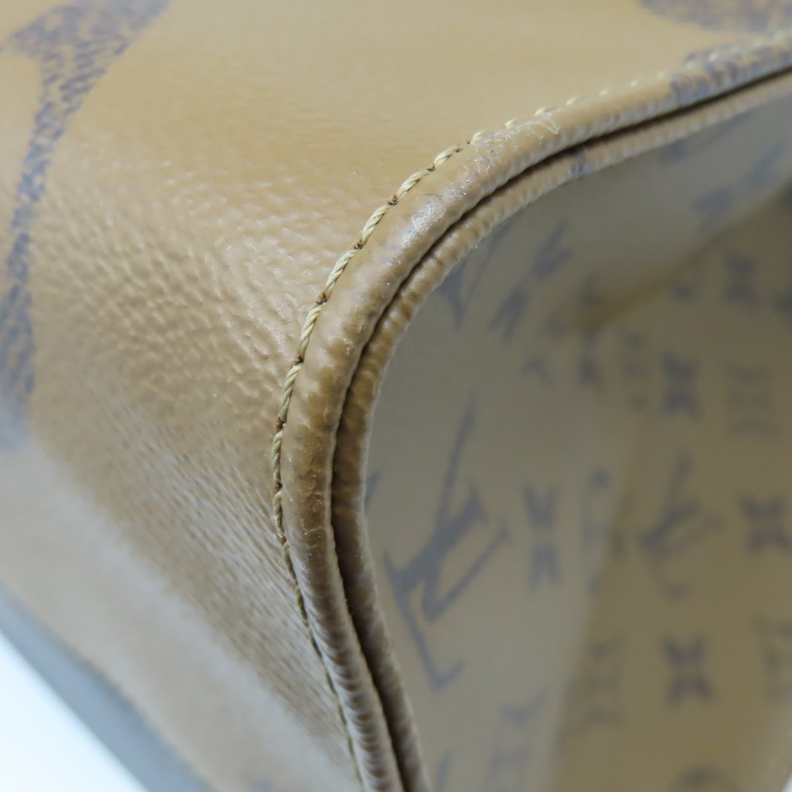LOUIS VUITTON 【激減優惠】Monogram On The Go 2Way Tote Bag金扣手挽肩背兩用袋啡色