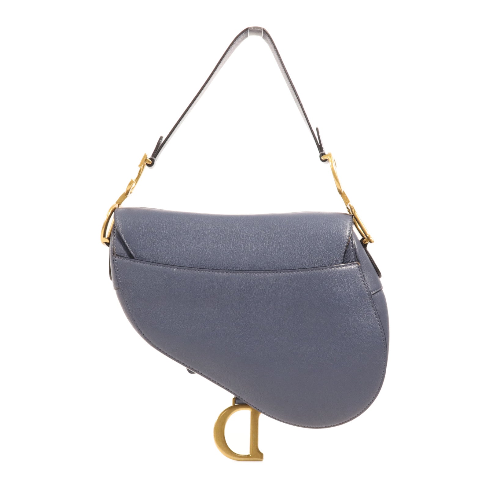 Dior 【激減優惠】牛皮皮革Saddle Medium金扣肩背袋