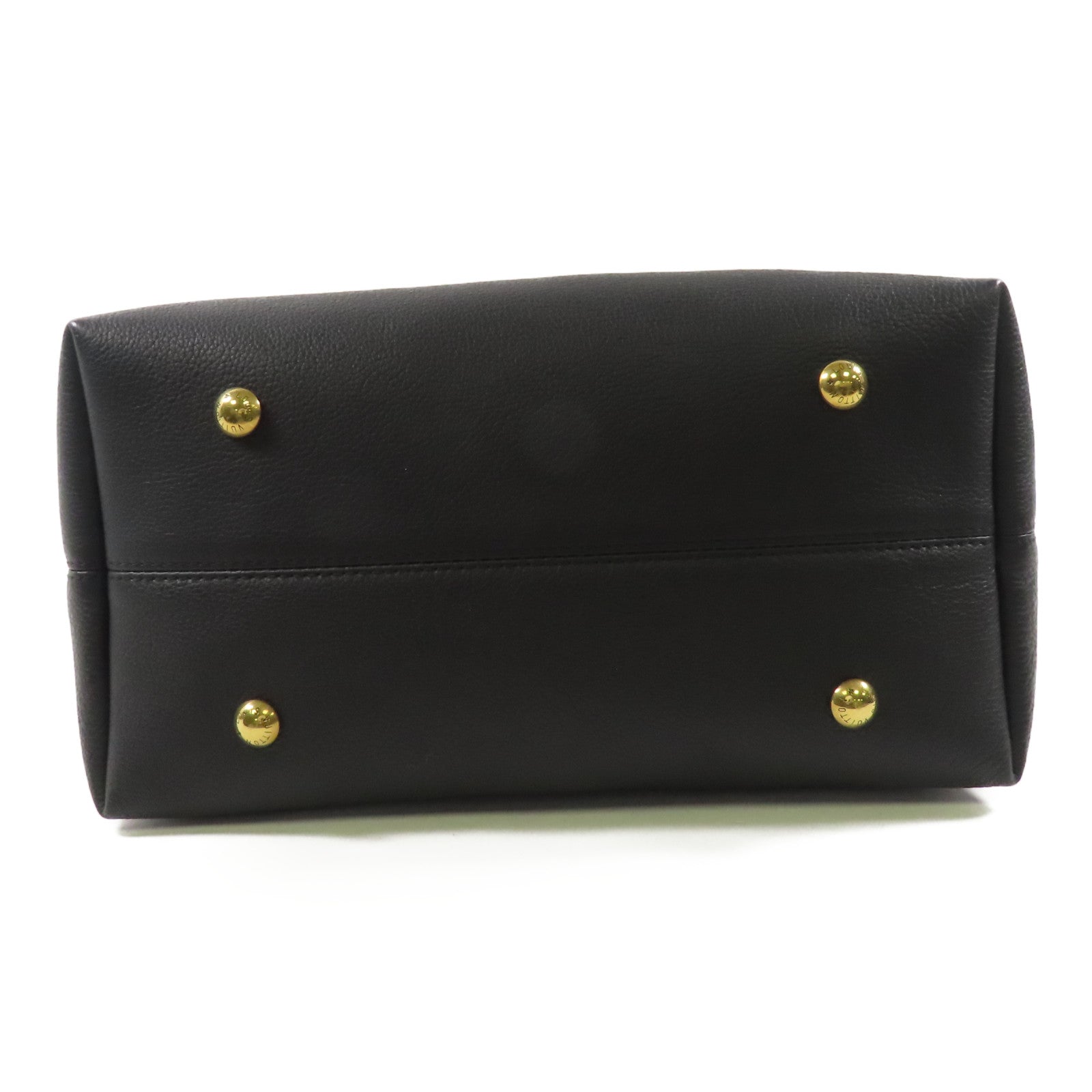 LOUIS VUITTON 牛皮皮革Low Key Hobo MM金扣肩背袋