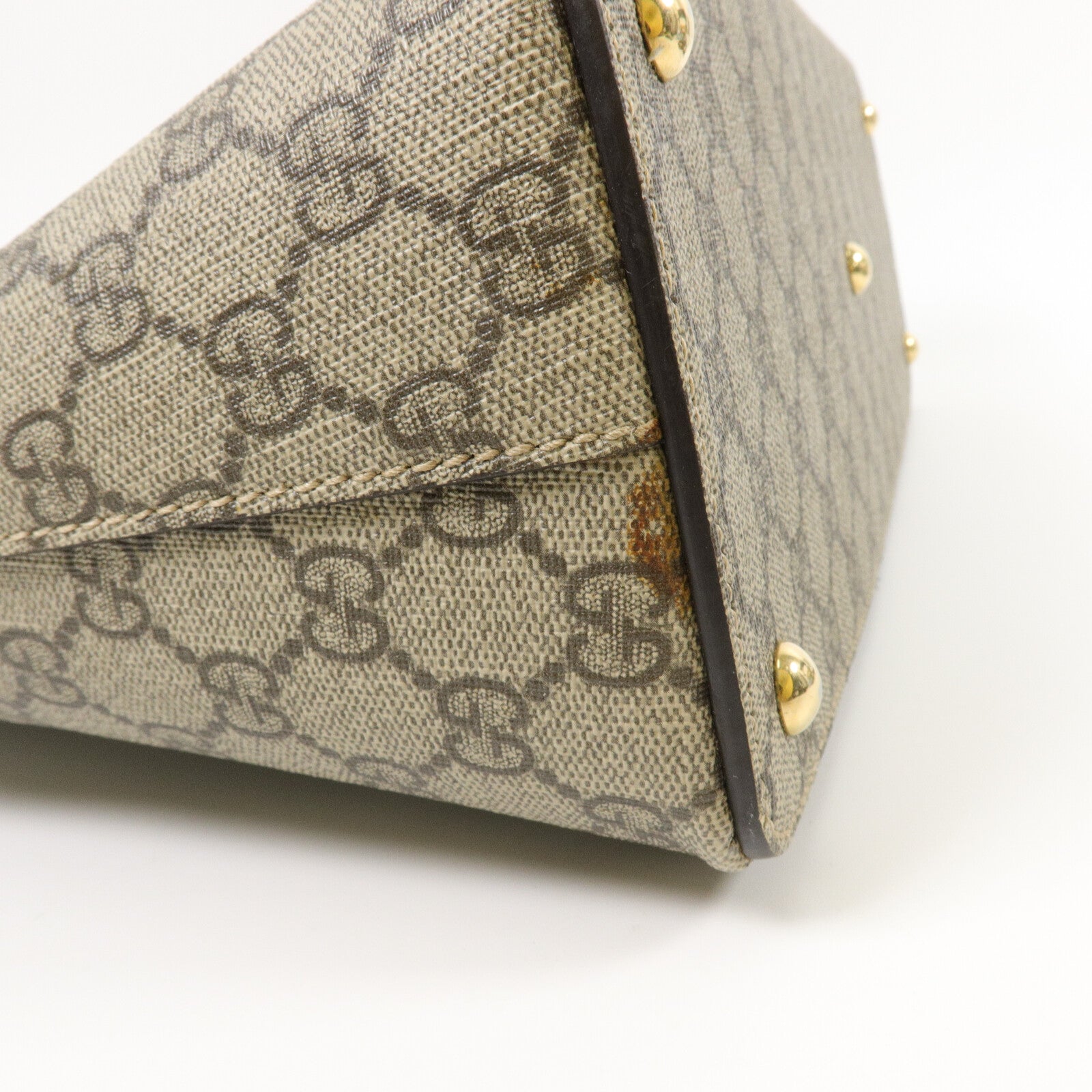 GUCCI 牛皮皮革2Way Shoulder手挽肩背兩用袋
