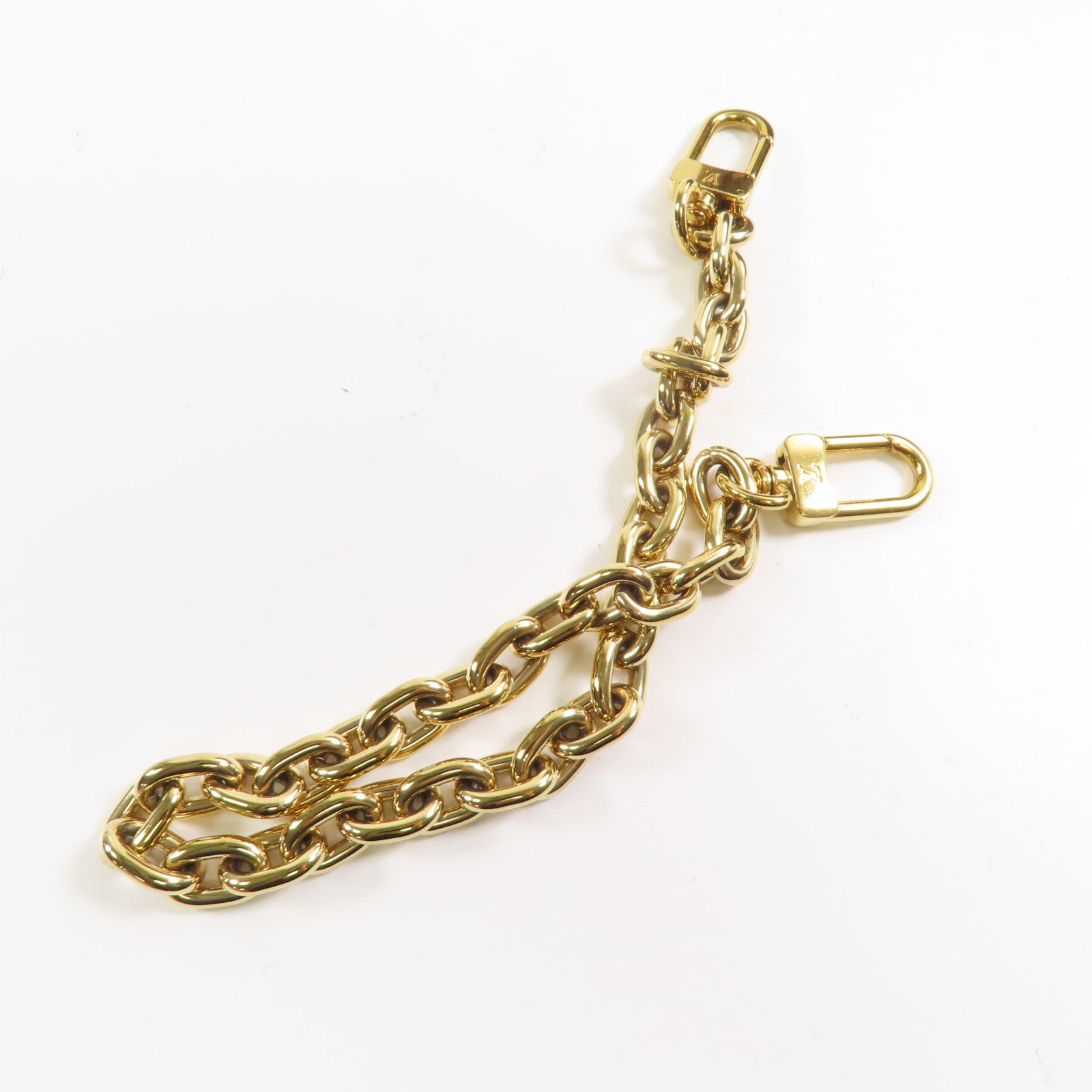 LOUIS VUITTON LV GHW Loop 2 Way Shoulder Bag M81098 Monogram Brown