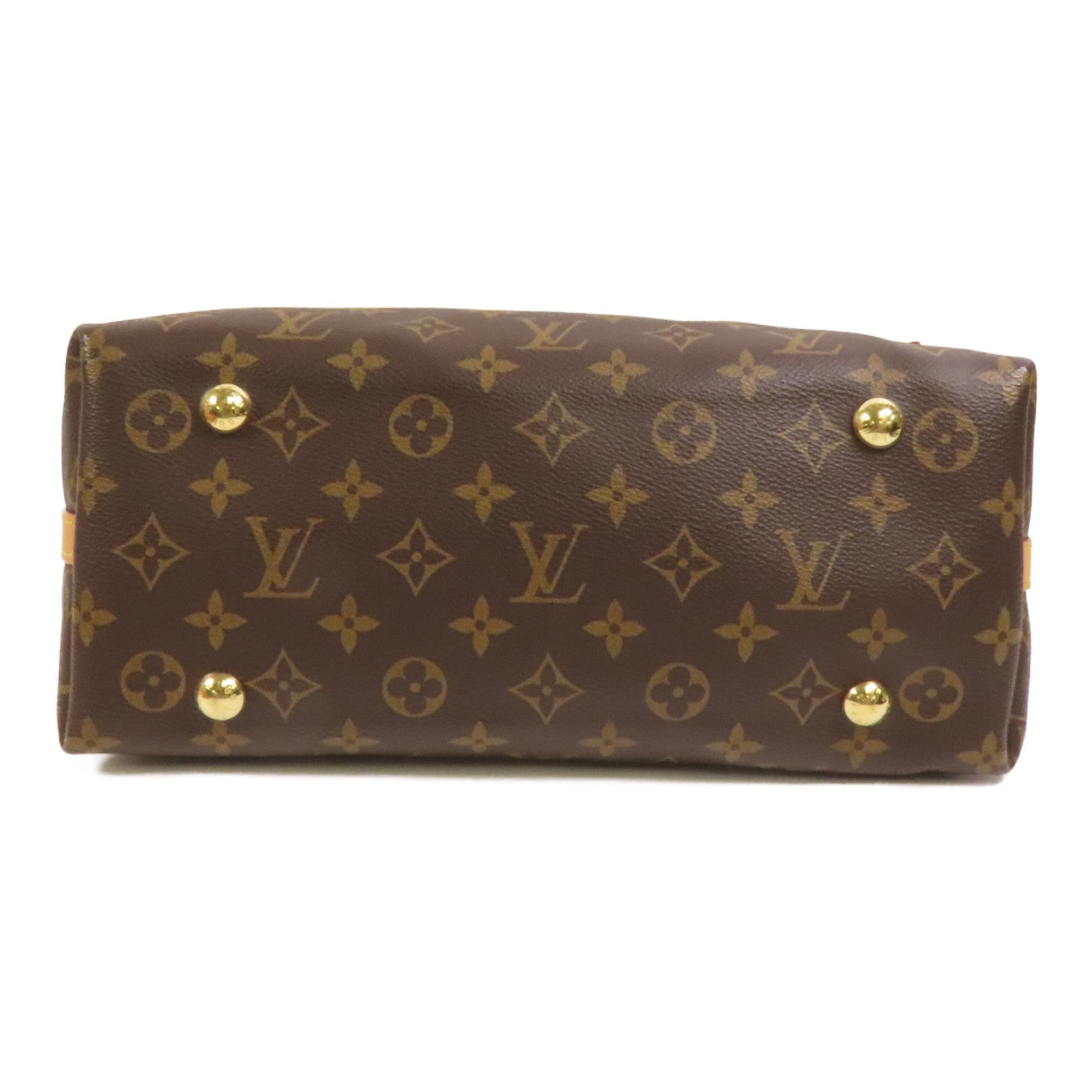 LOUIS VUITTON Monogram CarryAll PM金扣肩背袋