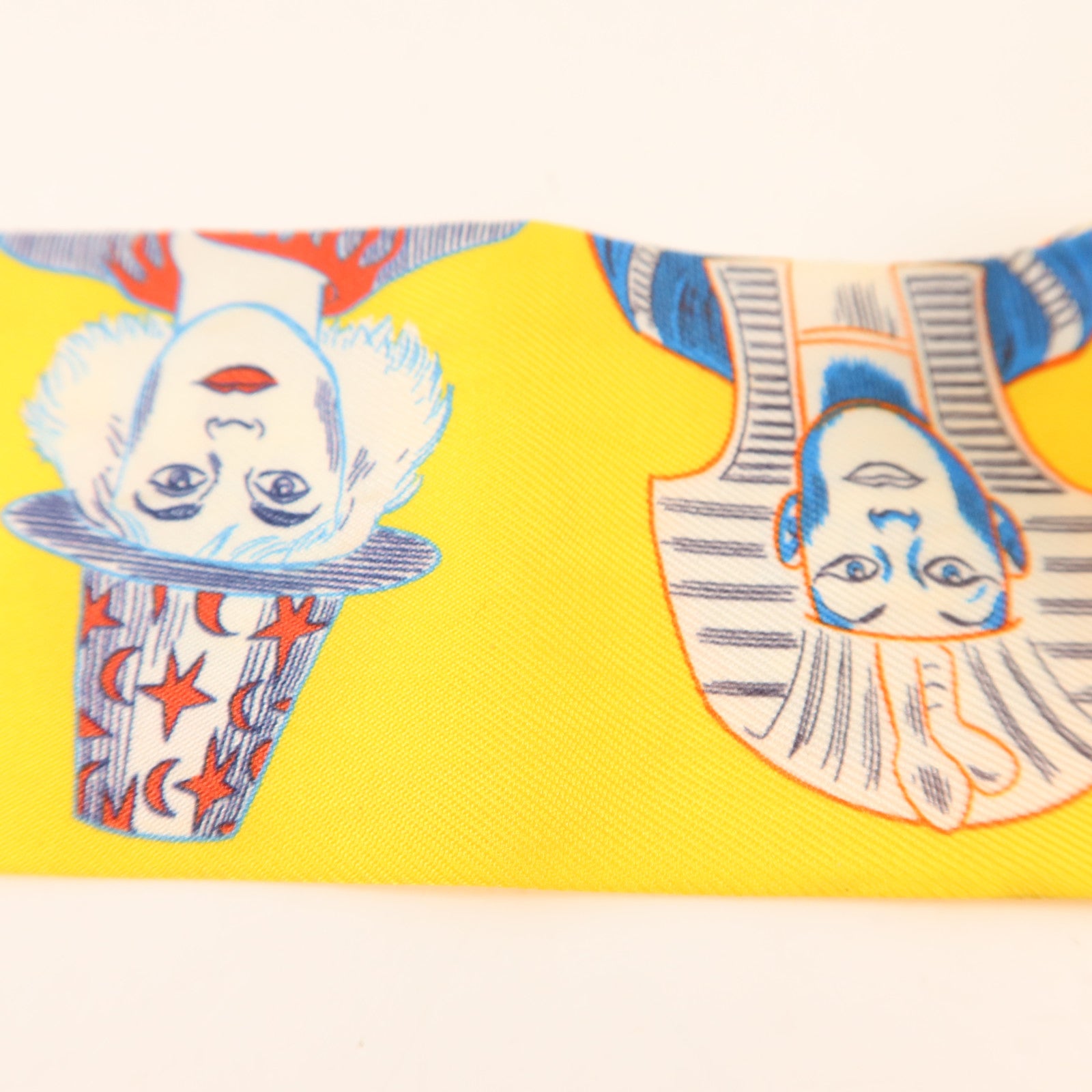 HERMES 絲質Twilly絲巾