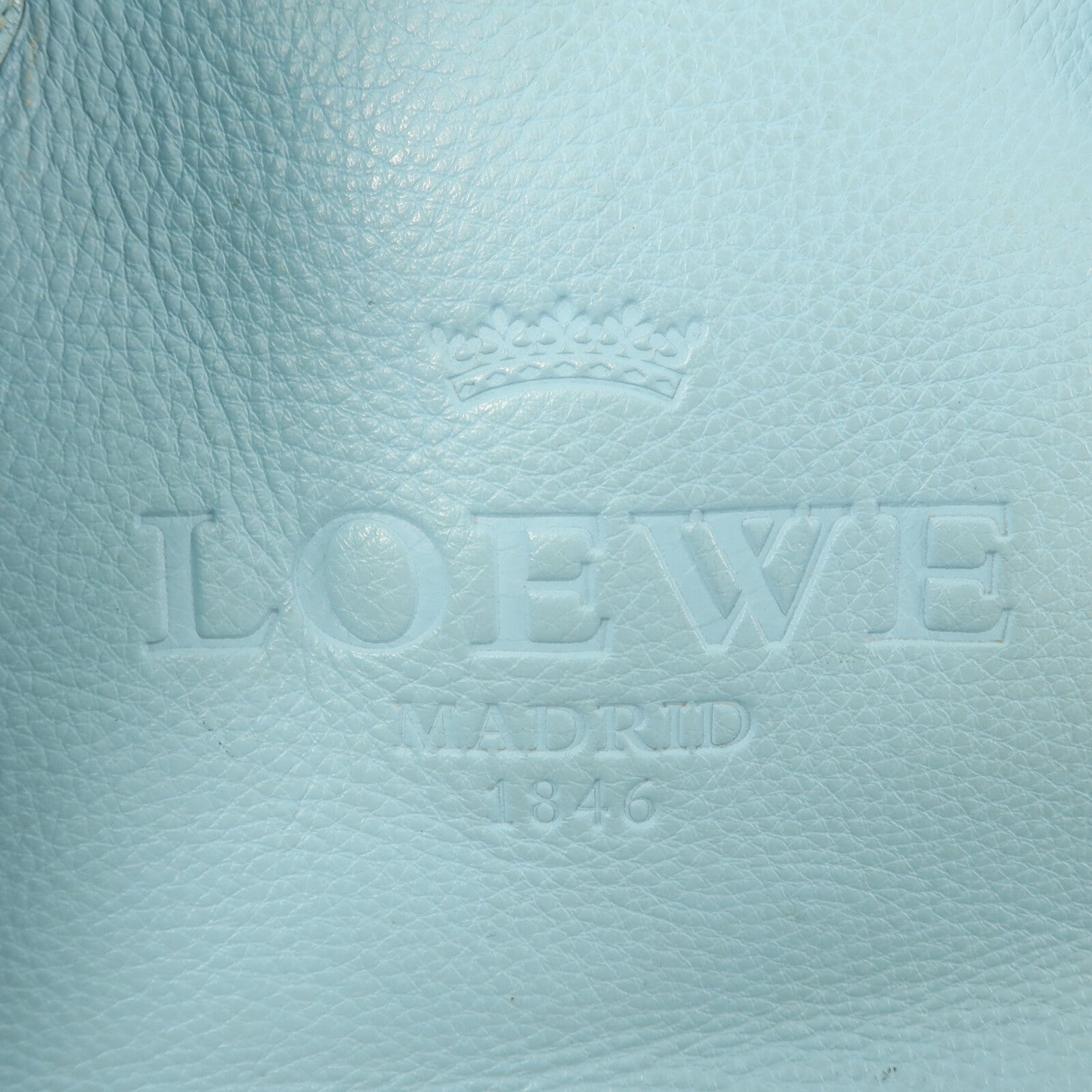 LOEWE 牛皮皮革Heritage Tote手挽袋