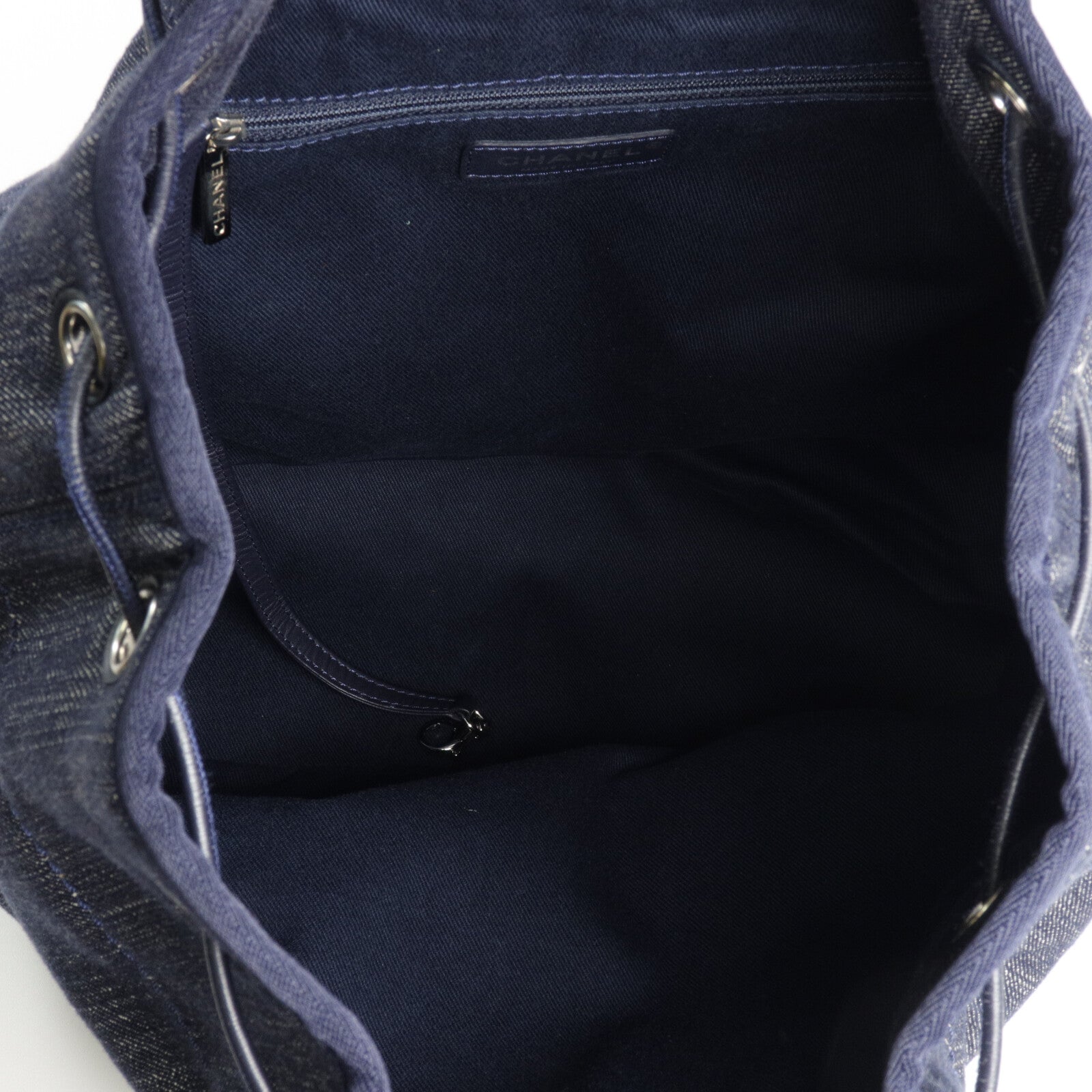 CHANEL 帆布Bucket Backpack背包