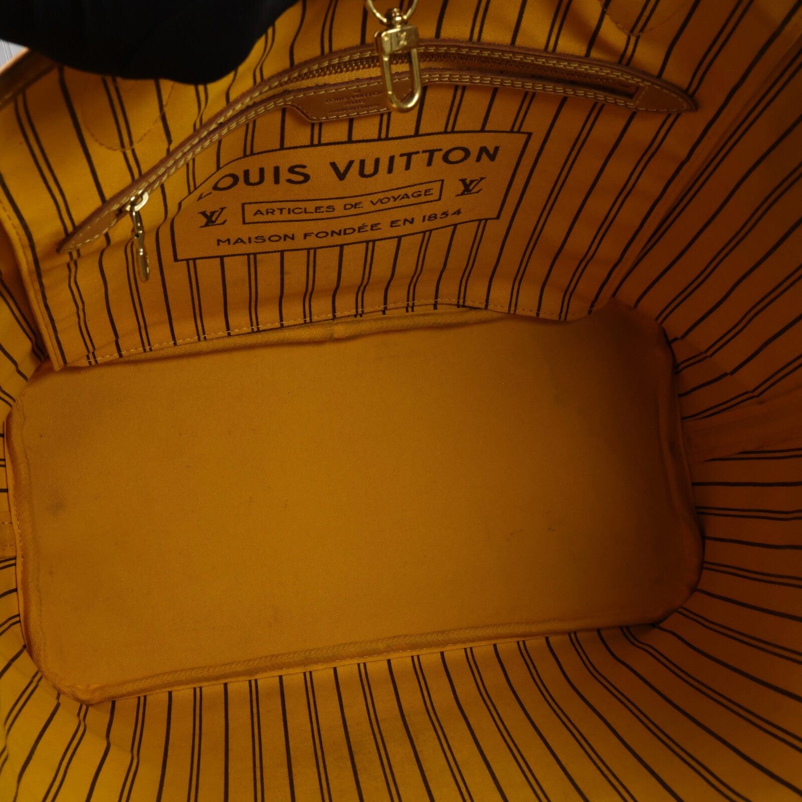 LOUIS VUITTON Monogram Neverfull MM手挽袋