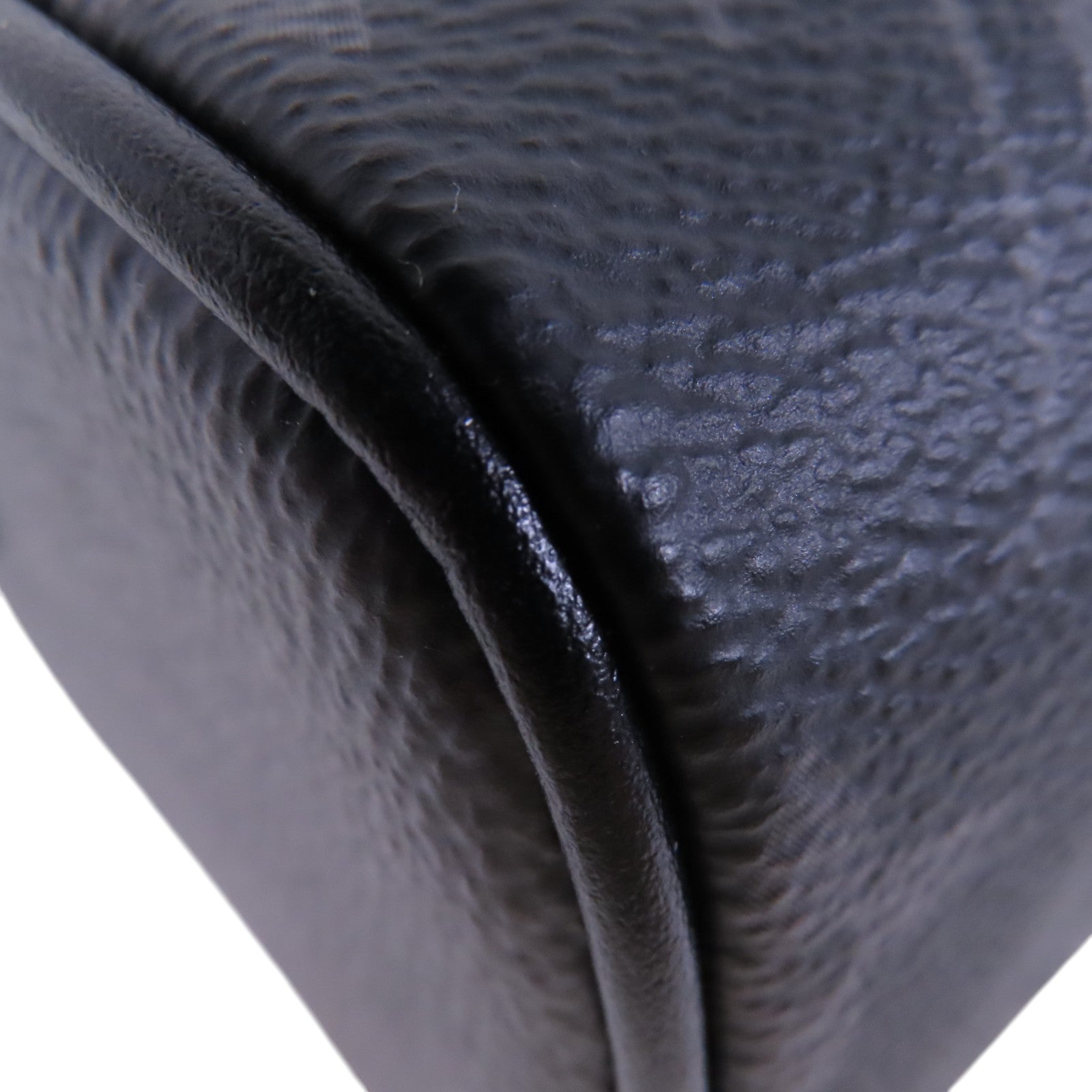 LOUIS VUITTON Monogram Eclipse Keepall XS銀扣手挽肩背兩用袋