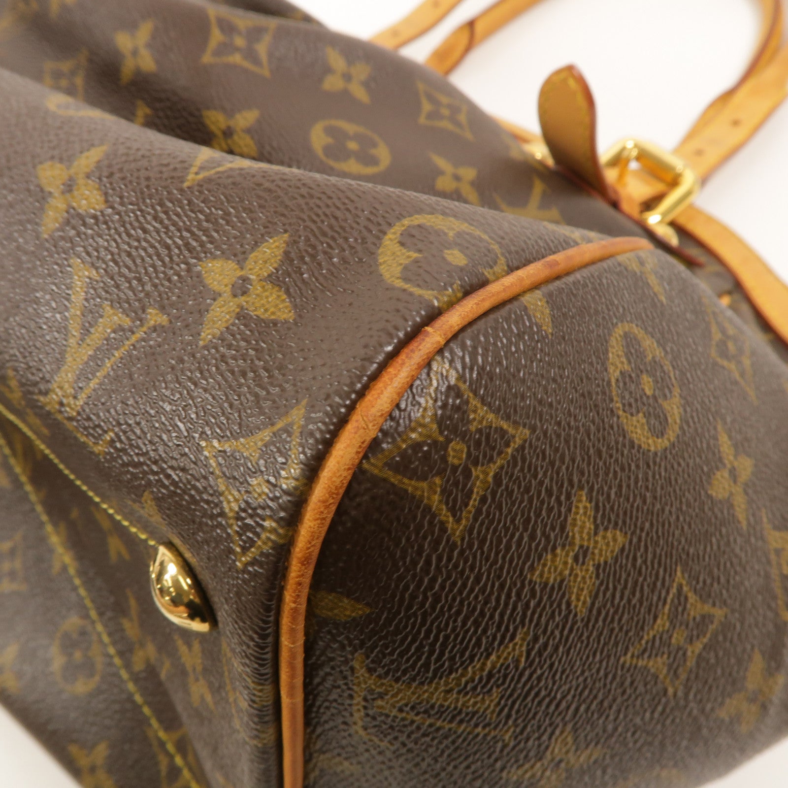 LOUIS VUITTON Monogram Tivoli GM金扣肩背袋