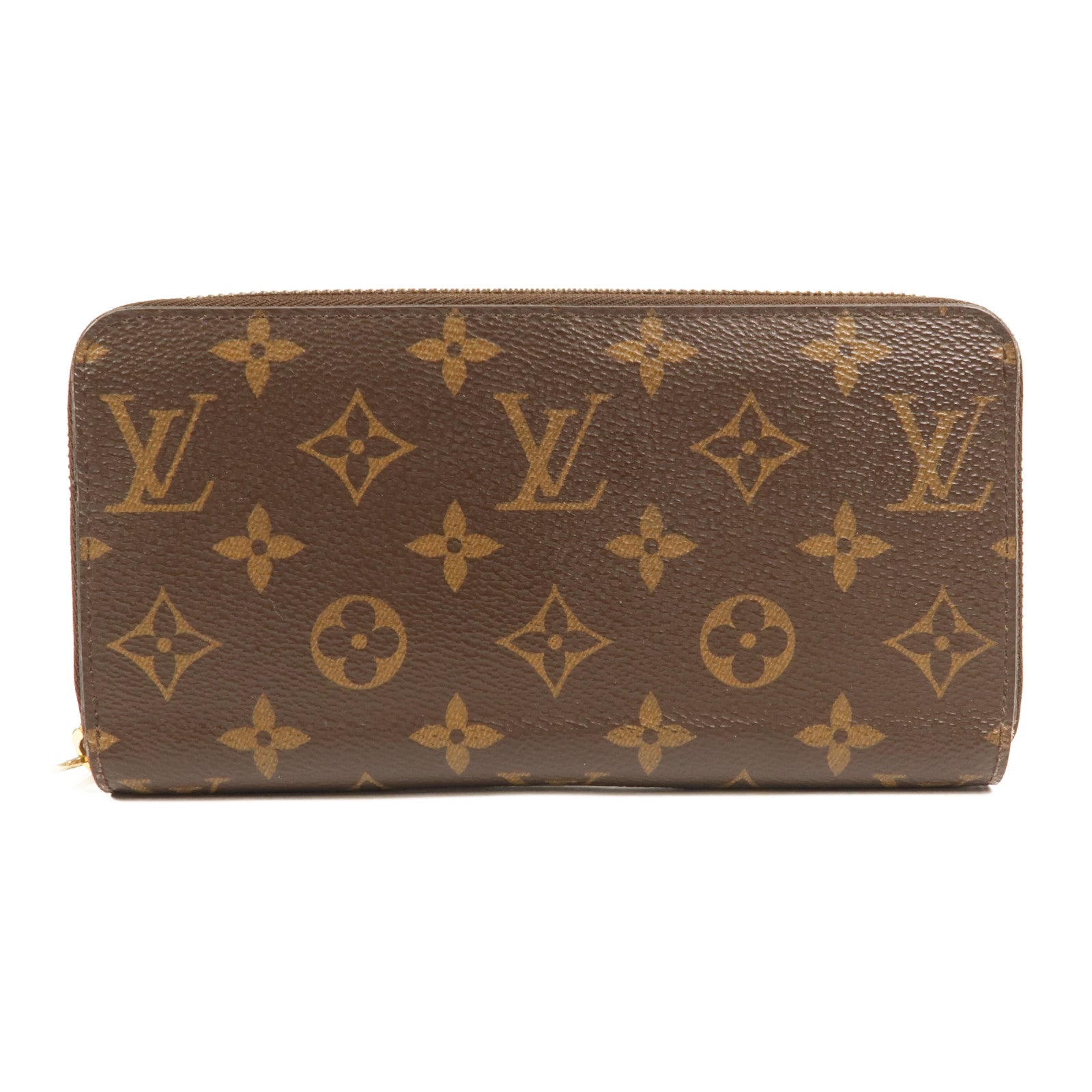 LOUIS VUITTON 【激減優惠】Monogram Zipper Long Wallet長錢包