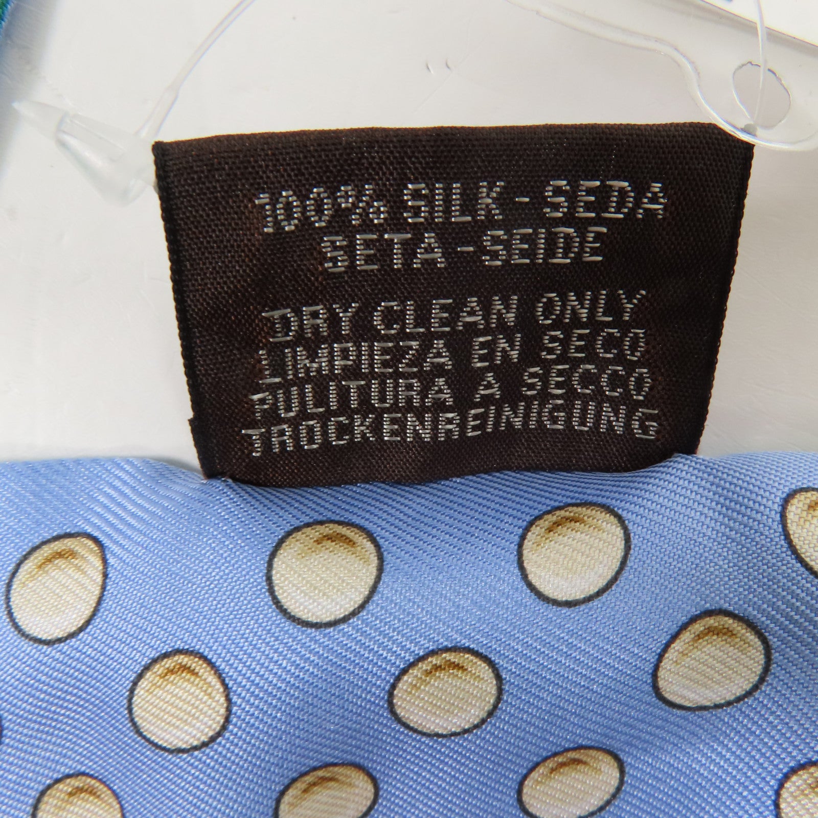 HERMES 絲質Twilly絲巾