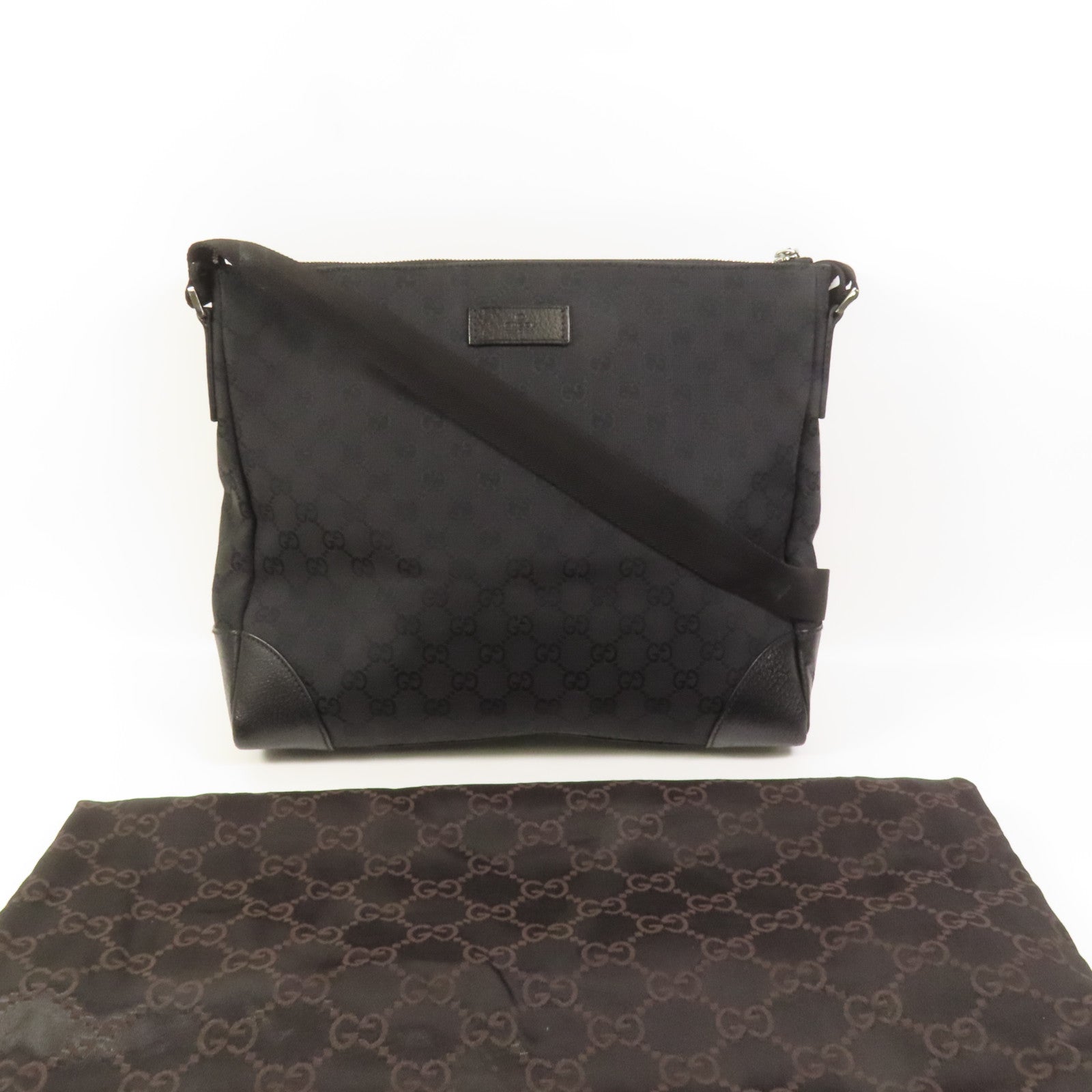 GUCCI 帆布Shoulder Bag肩背袋