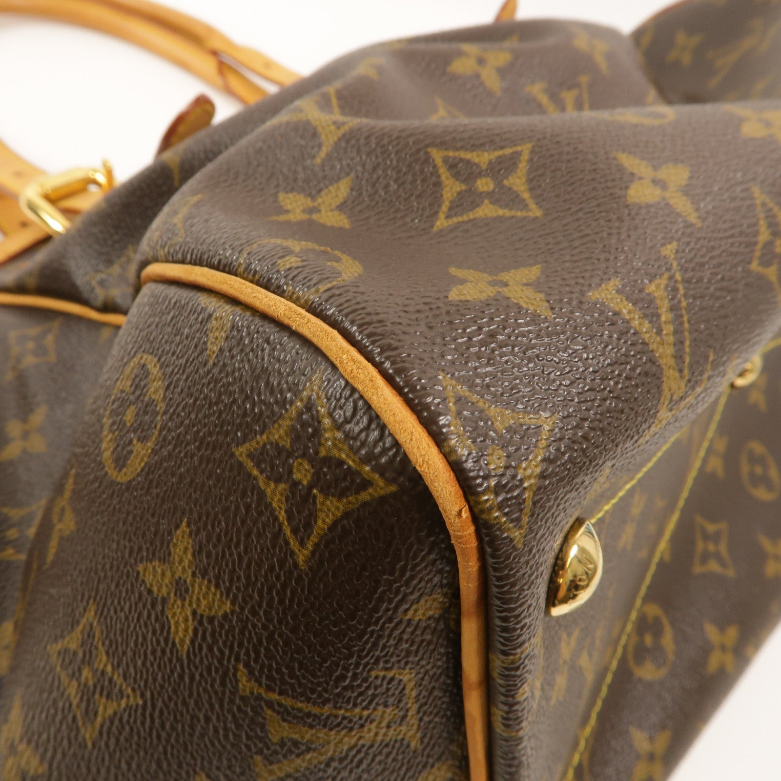 LOUIS VUITTON Monogram Tivoli GM金扣肩背袋