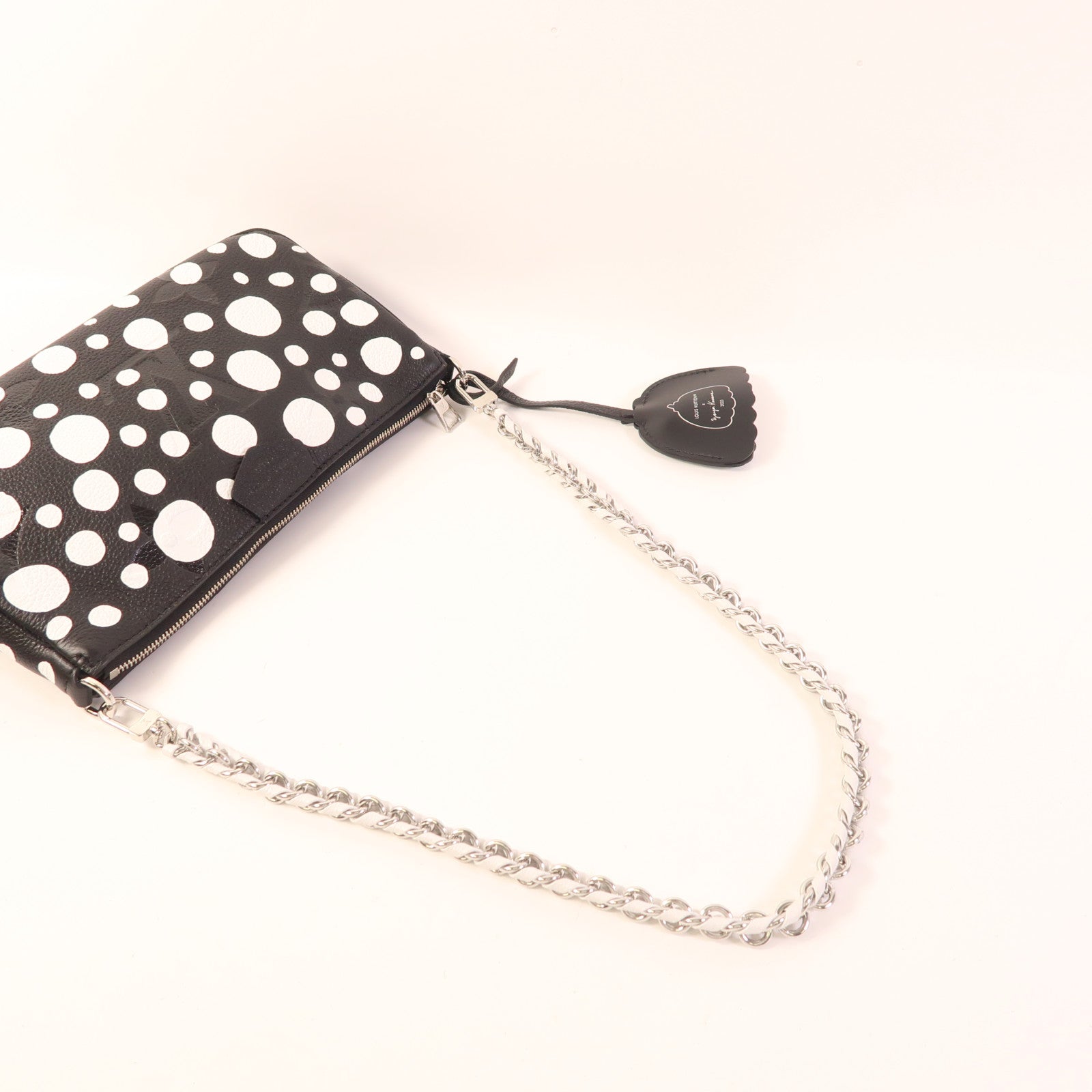 LOUIS VUITTON LV X YK Multi Pochette Accessoires Bag M46410 Monogram Empreinte