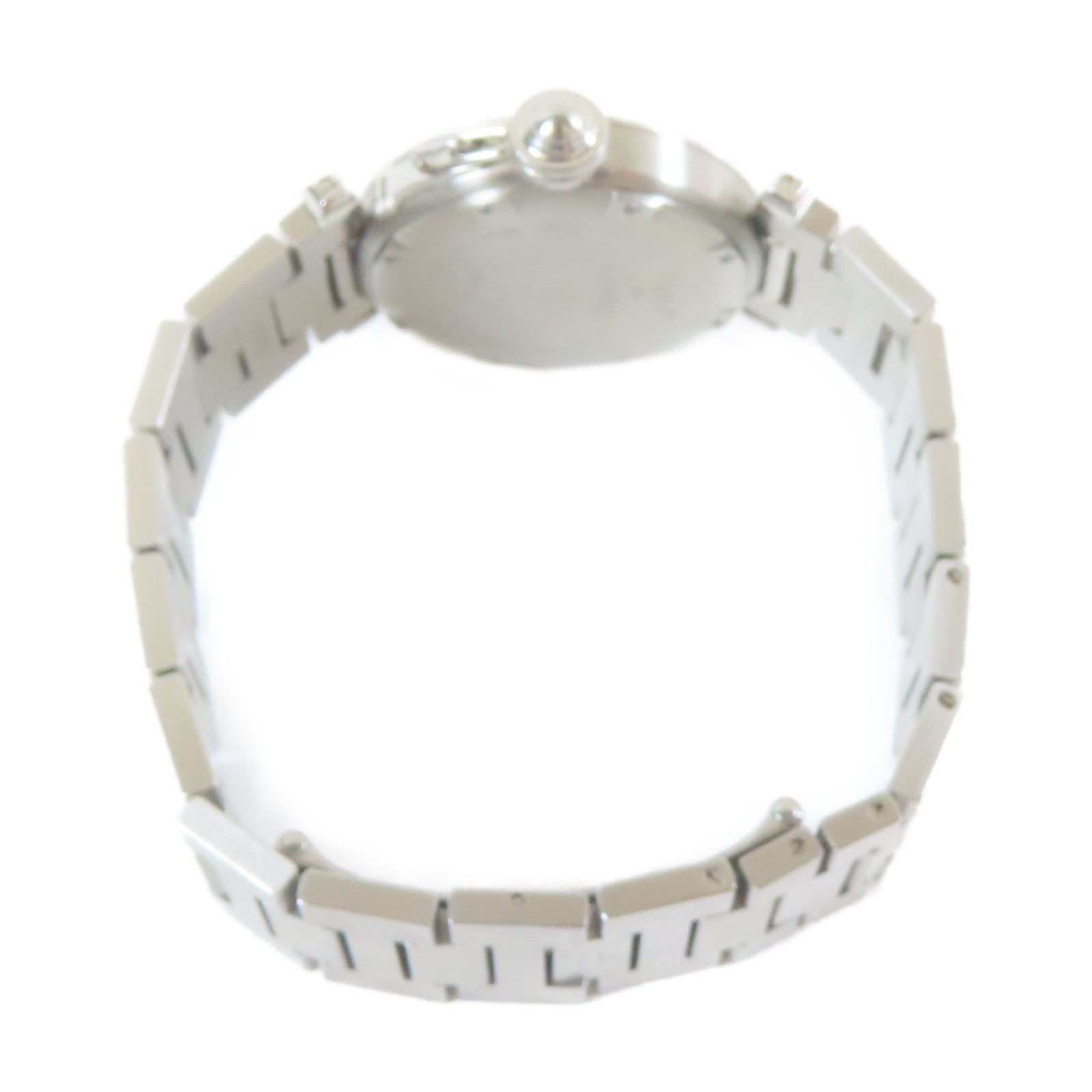 CARTIER Pasha C不鏽鋼手錶自動機芯黑色