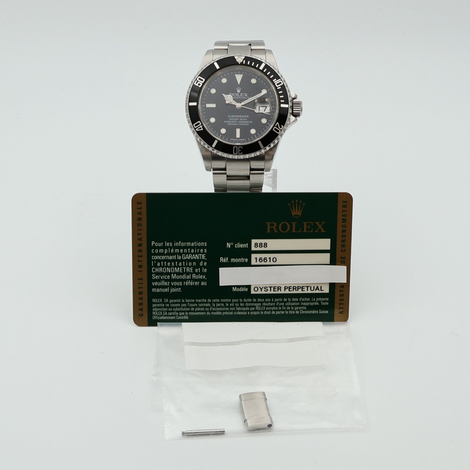 ROLEX Submariner Date 16610