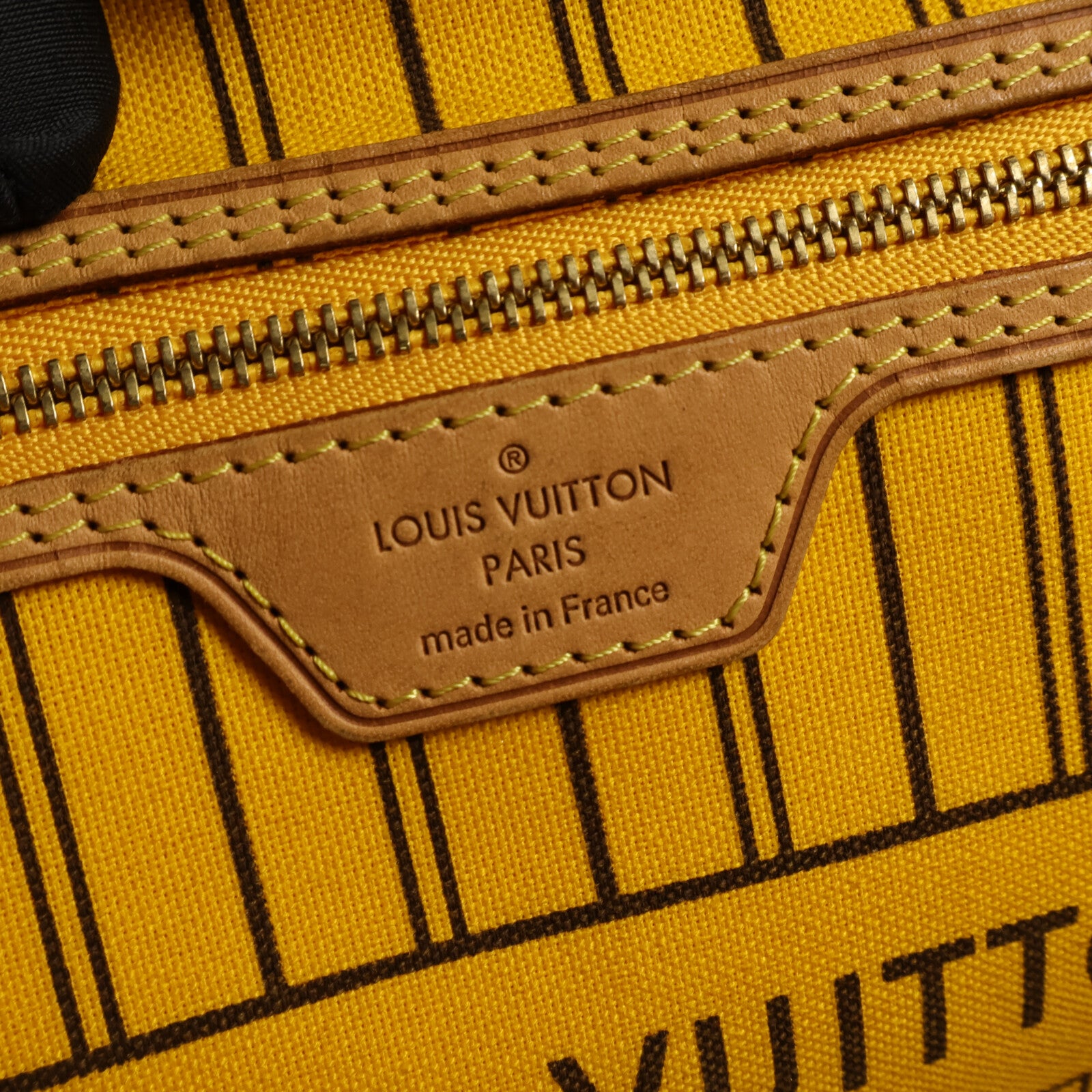 LOUIS VUITTON Monogram Neverfull MM手挽袋