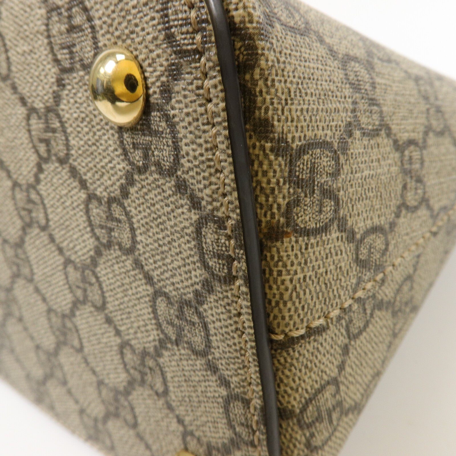 GUCCI 牛皮皮革2Way Shoulder手挽肩背兩用袋