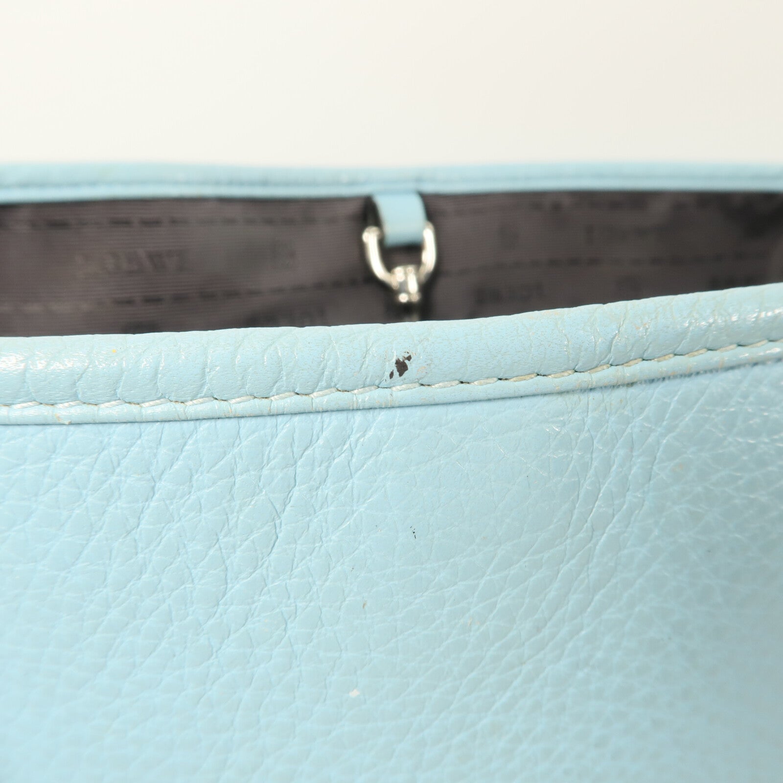 LOEWE 牛皮皮革Heritage Tote手挽袋
