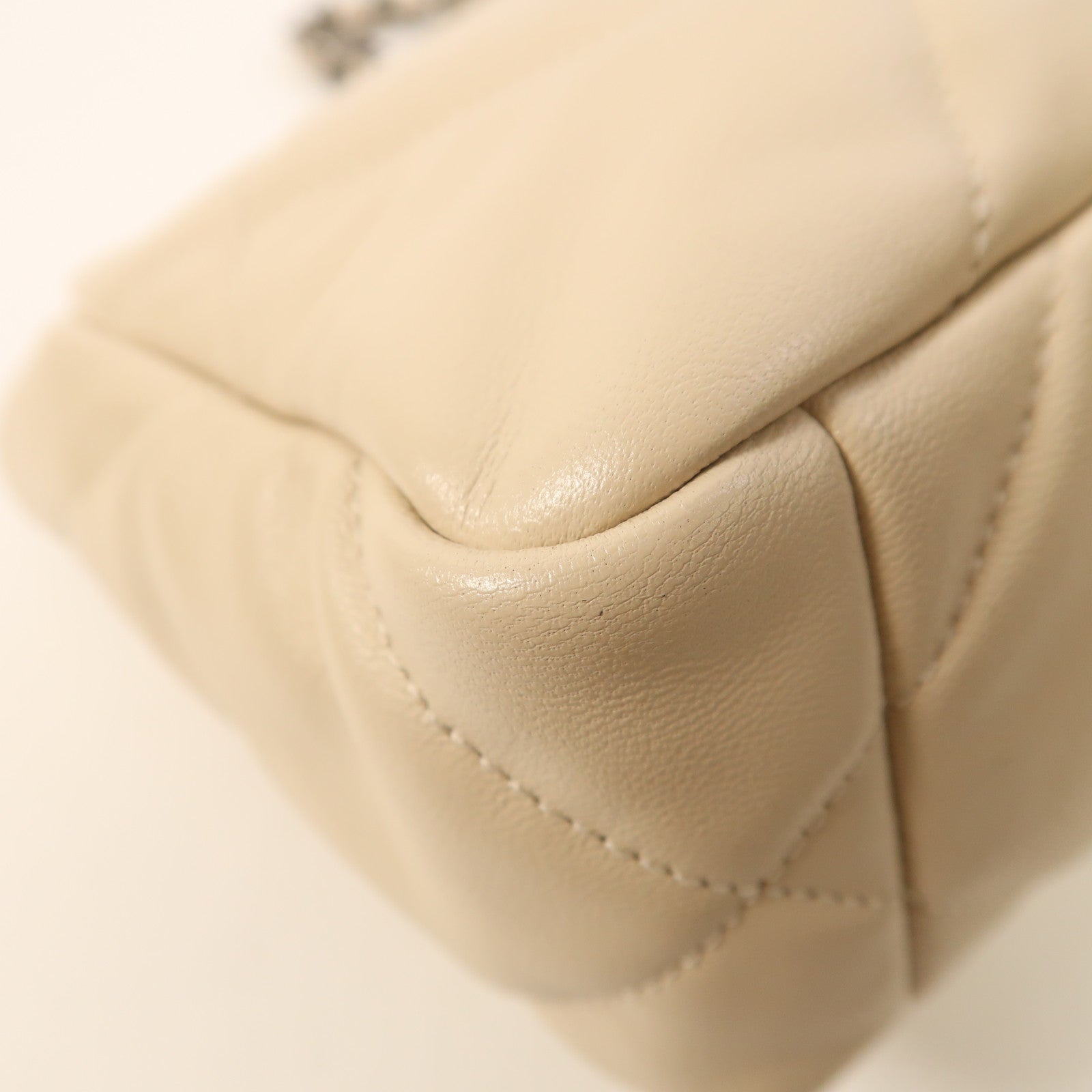 CHANEL 羊皮皮革C19 Small手挽肩背兩用袋