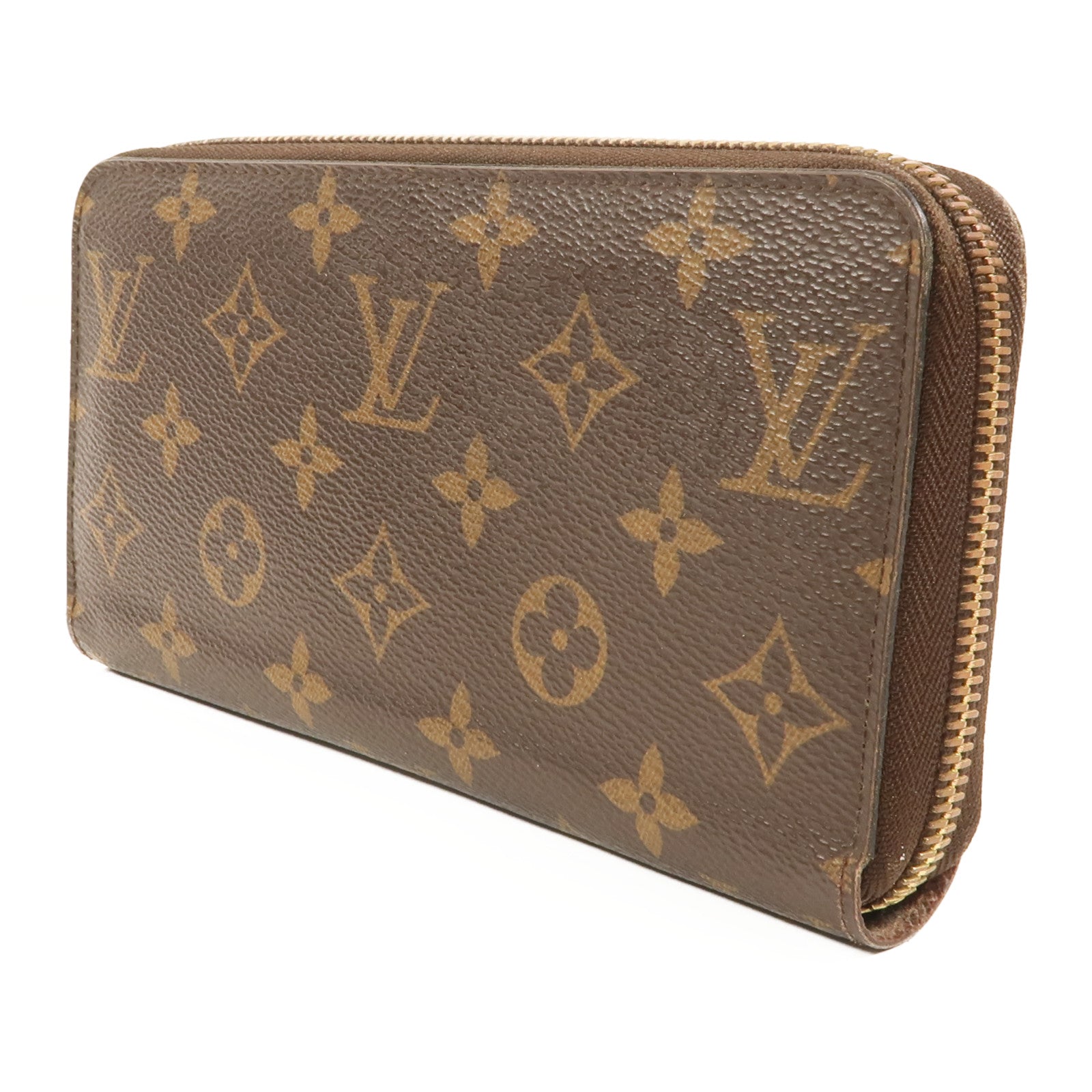 LOUIS VUITTON 【激減優惠】Monogram Zipper Long Wallet長錢包