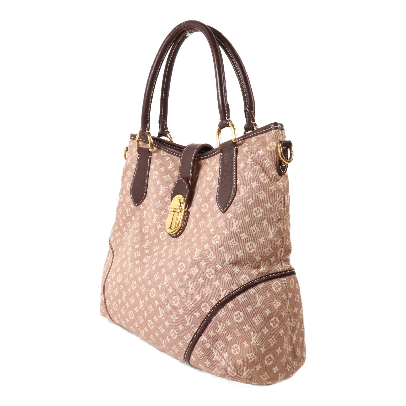 LOUIS VUITTON Monogram Idylle Elegie手挽肩背兩用袋