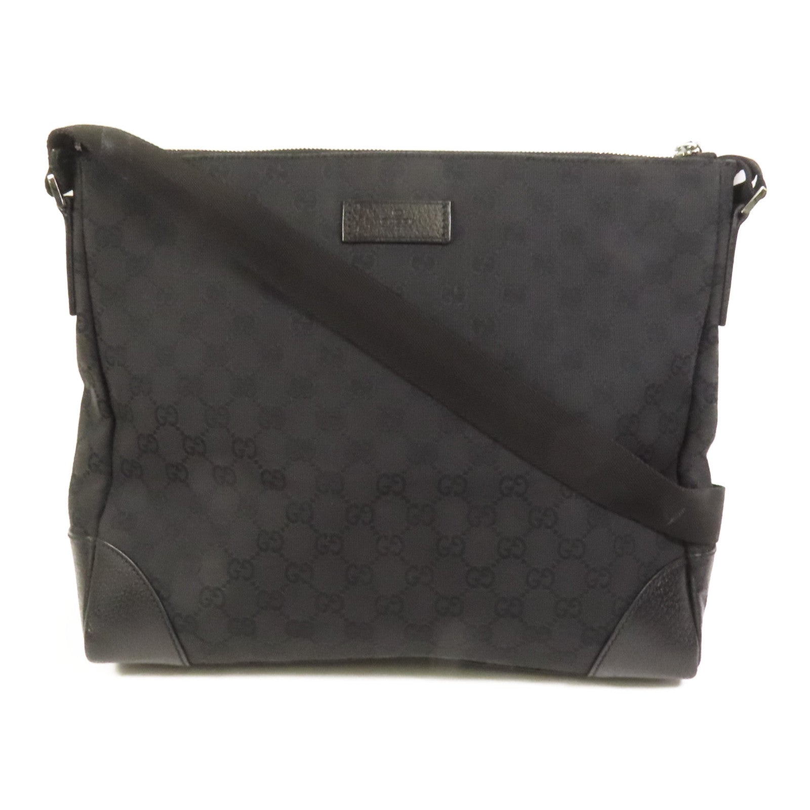 GUCCI 帆布Shoulder Bag肩背袋