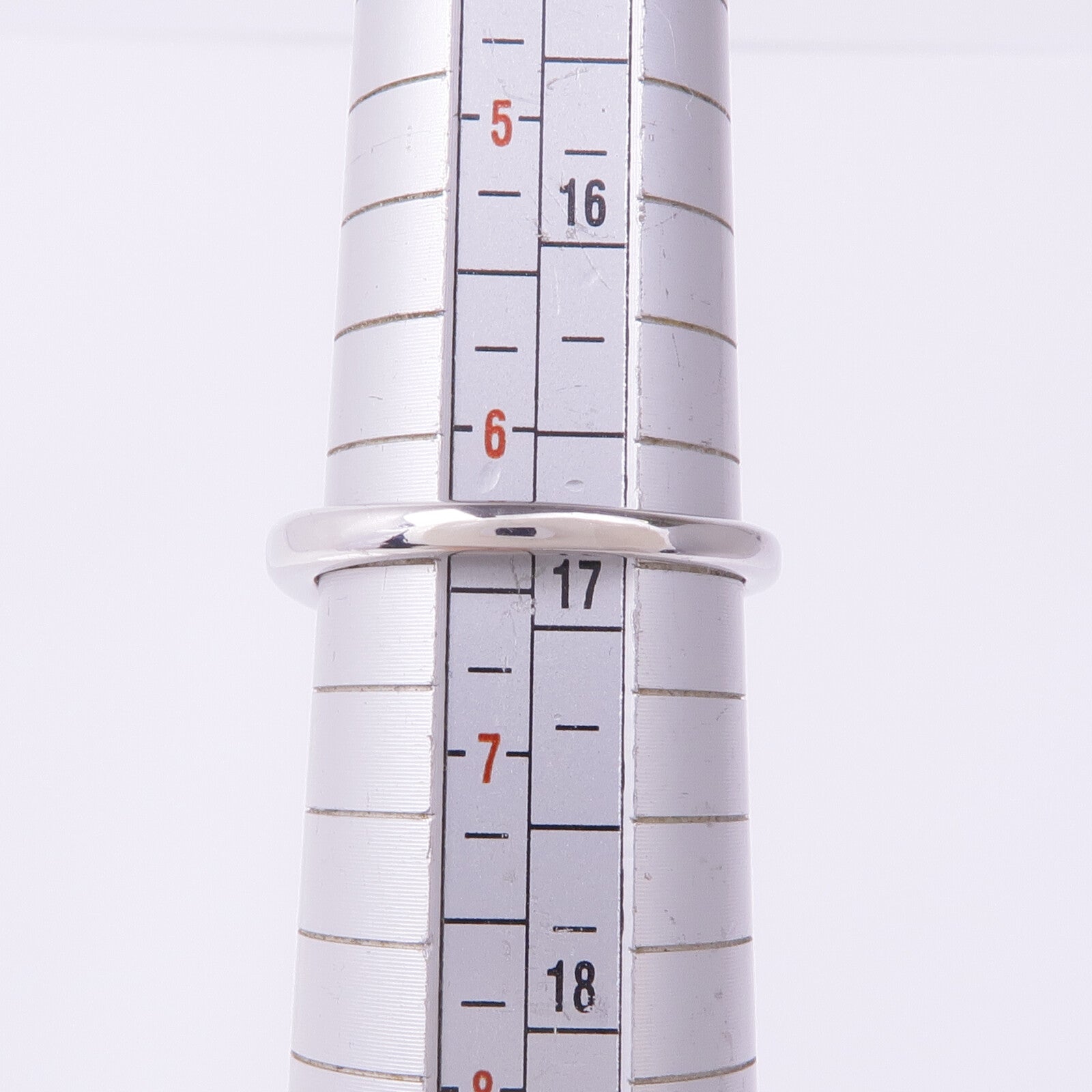 JEWELRY PT900鉑金Pearl Diamond Ring珍珠/鑽石戒指US#6.25