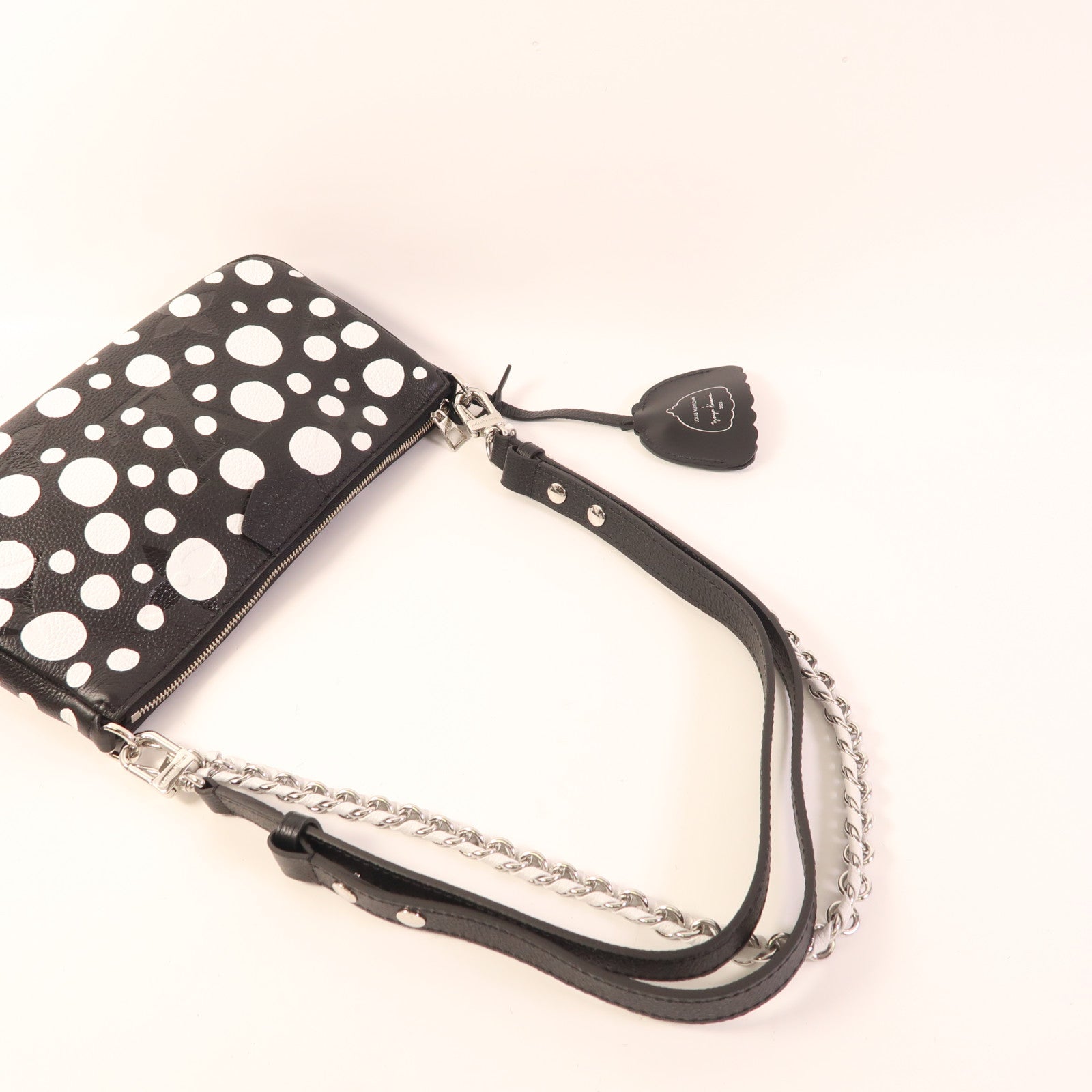 LOUIS VUITTON LV X YK Multi Pochette Accessoires Bag M46410 Monogram Empreinte