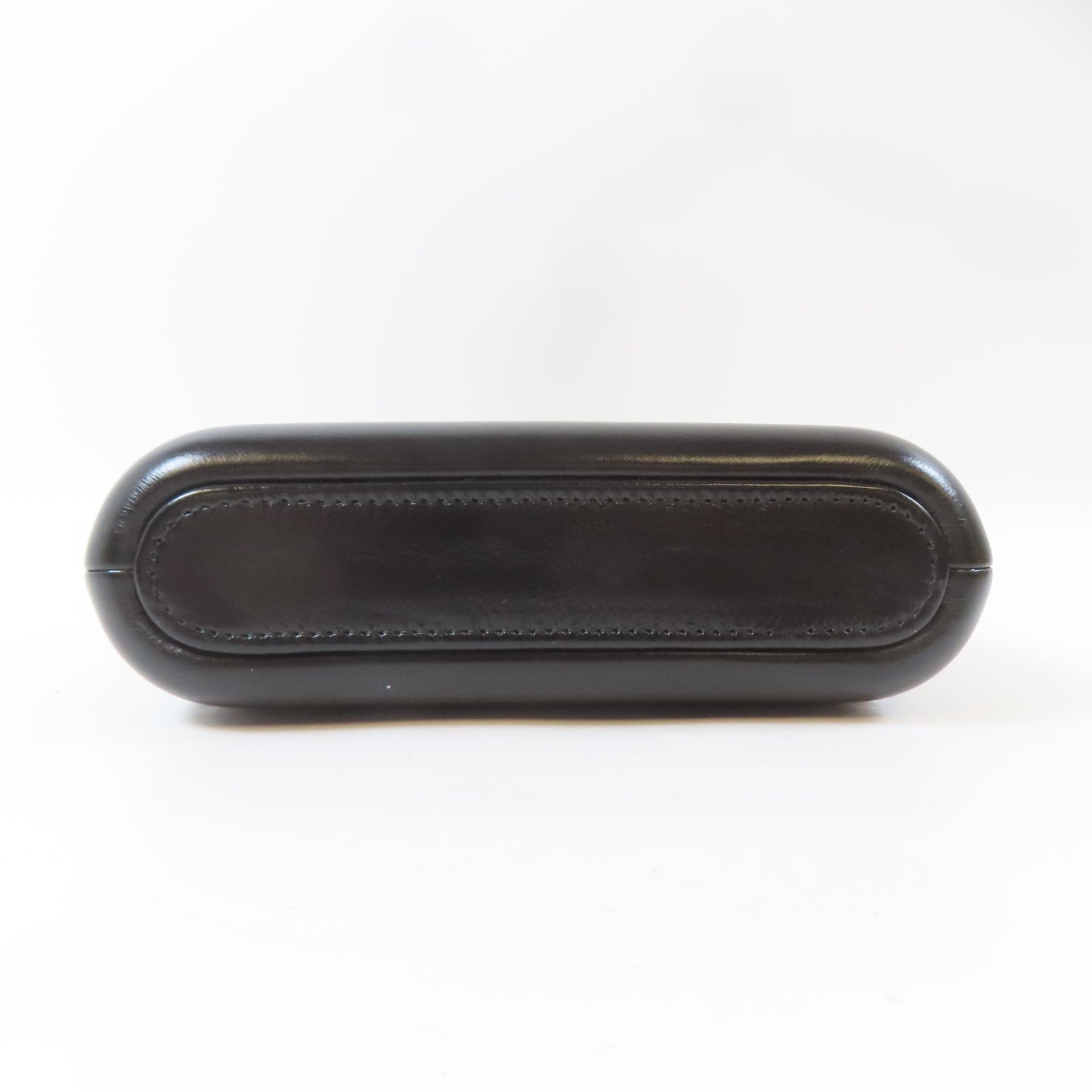 CHANEL 牛皮皮革Gabrielle Wallet On Chain金扣/銀扣鏈帶肩背袋黑色