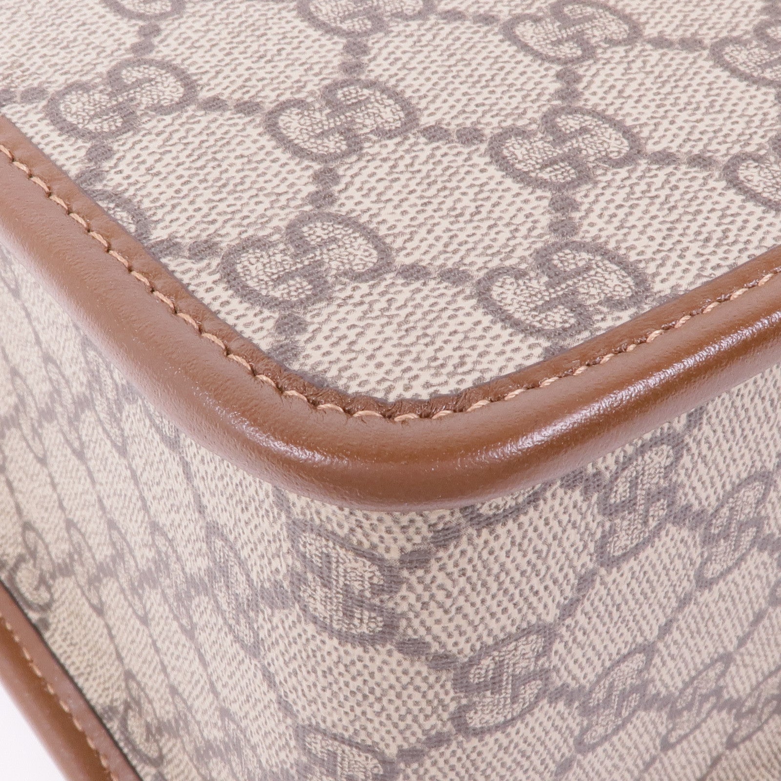 GUCCI 塗層帆布Hand Bag金扣手挽袋