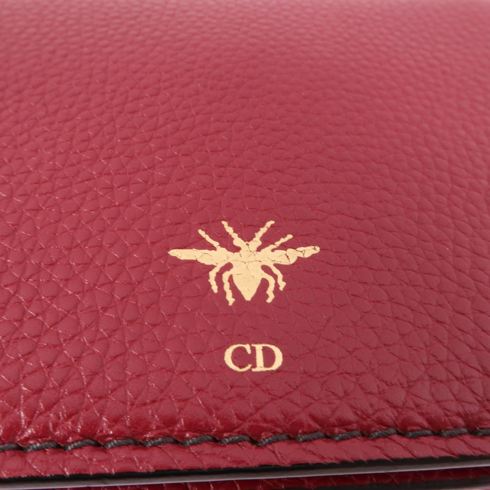 Dior 牛皮皮革D-Bee肩背袋