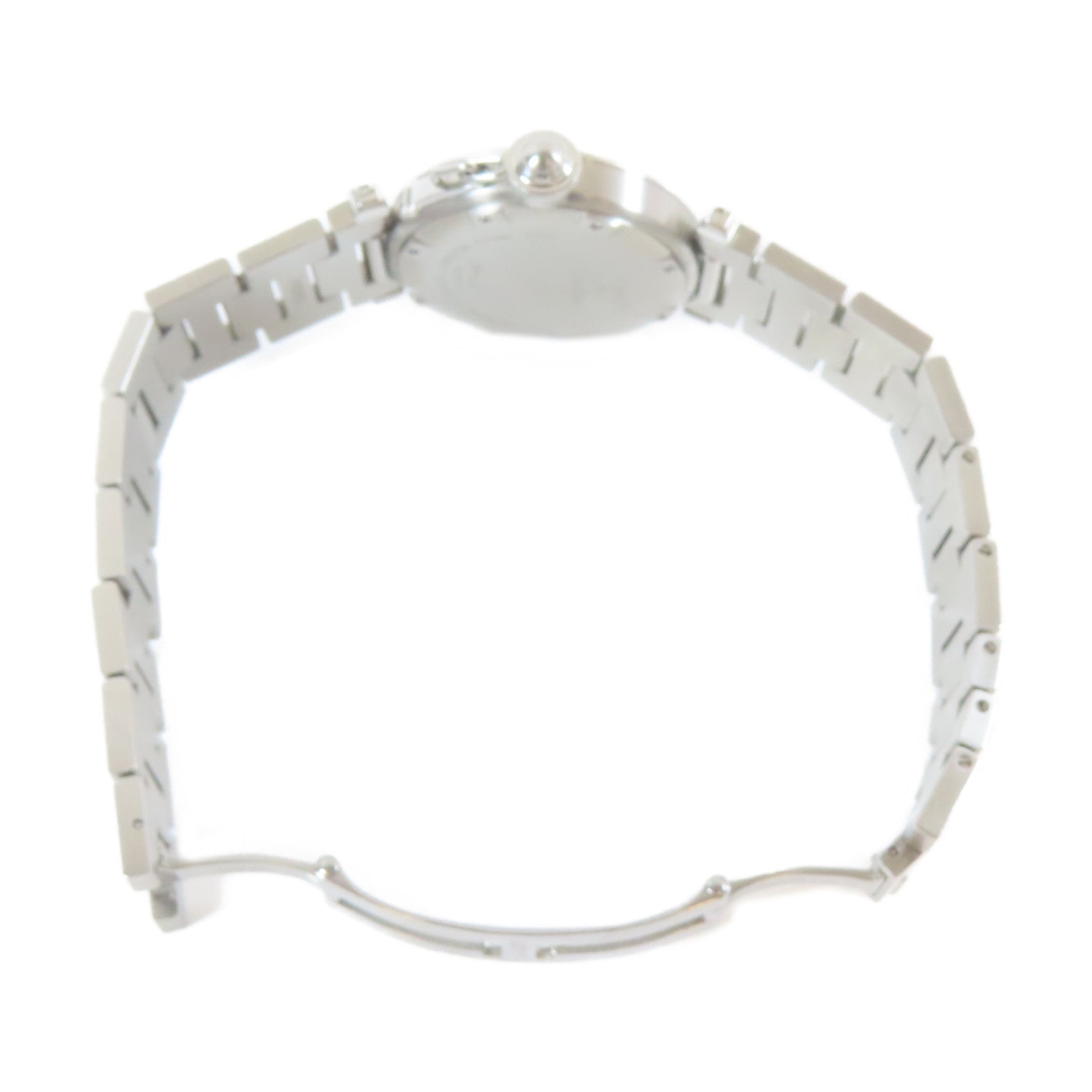 CARTIER Pasha C不鏽鋼手錶自動機芯黑色