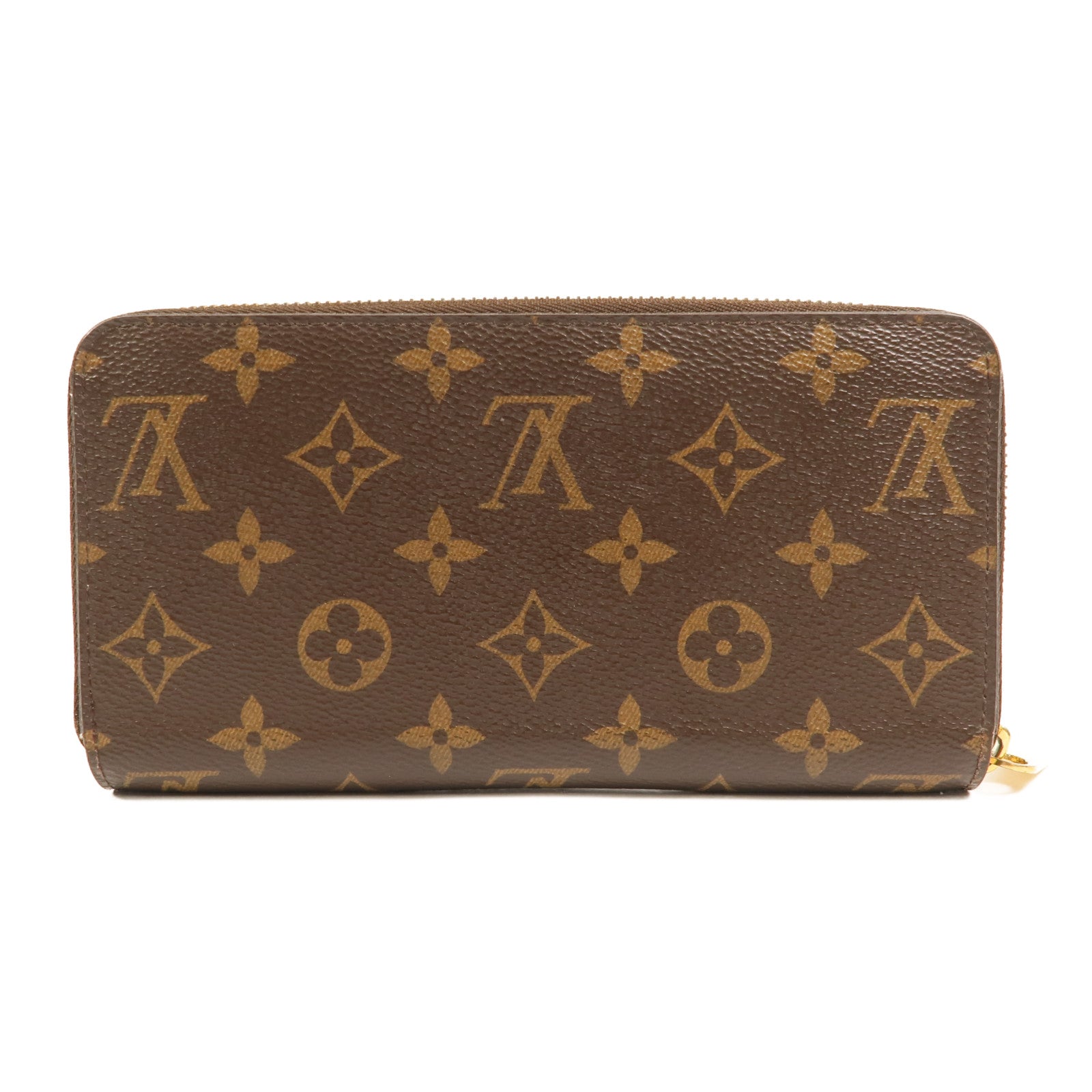 LOUIS VUITTON 【激減優惠】Monogram Zipper Long Wallet長錢包