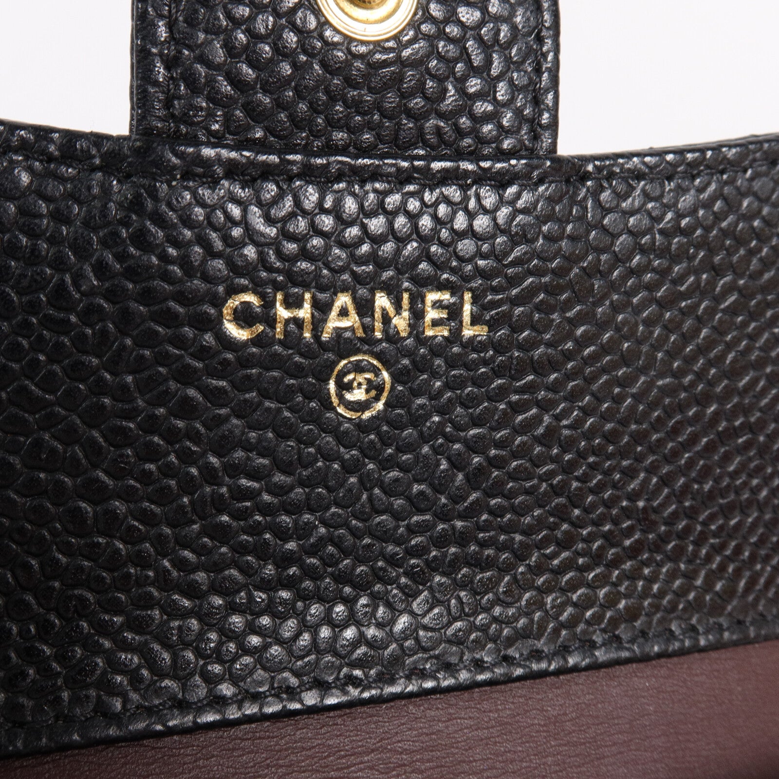 CHANEL 牛皮皮革Classic Small Flap Wallet錢包