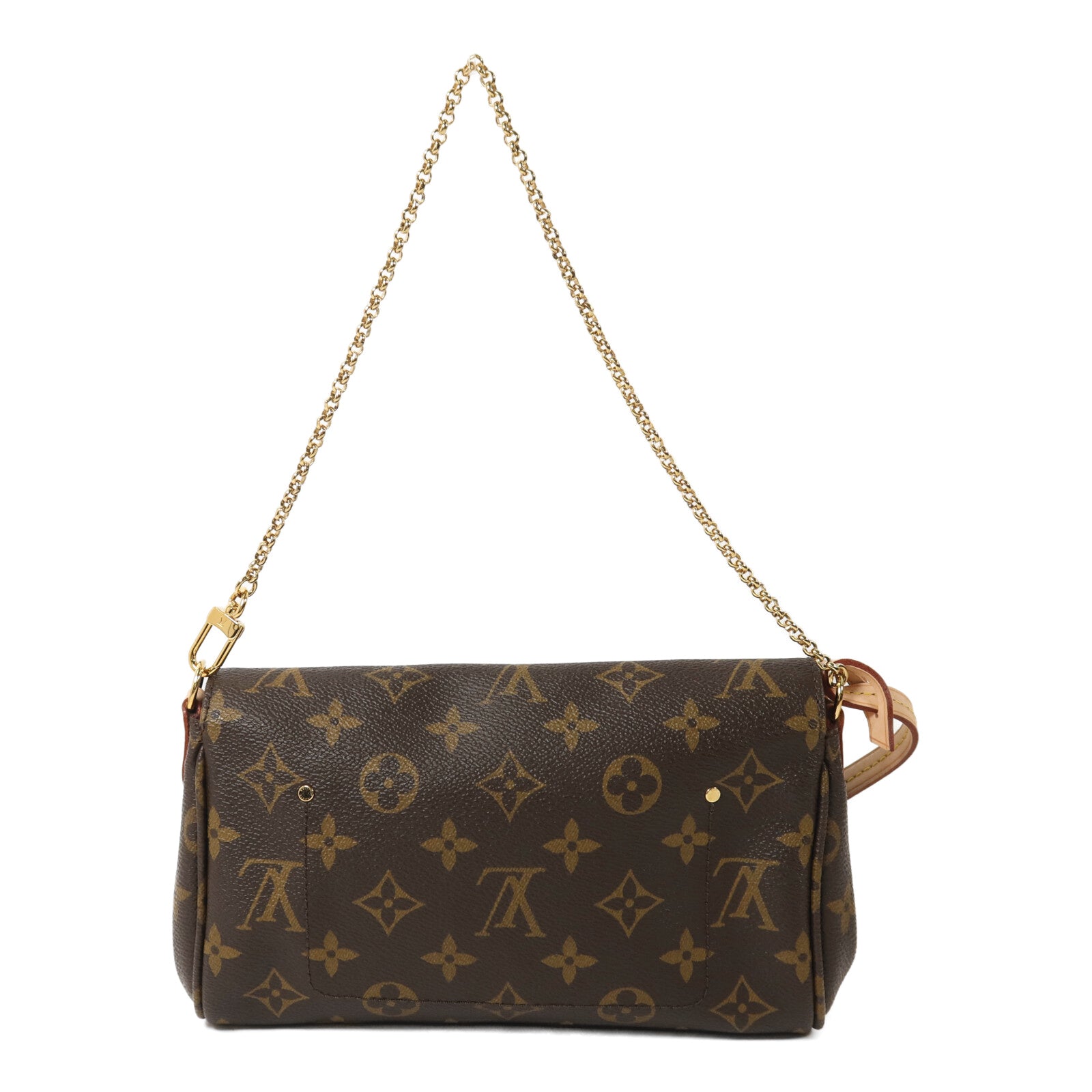 LOUIS VUITTON Monogram Favorite MM鏈帶手挽肩背兩用袋
