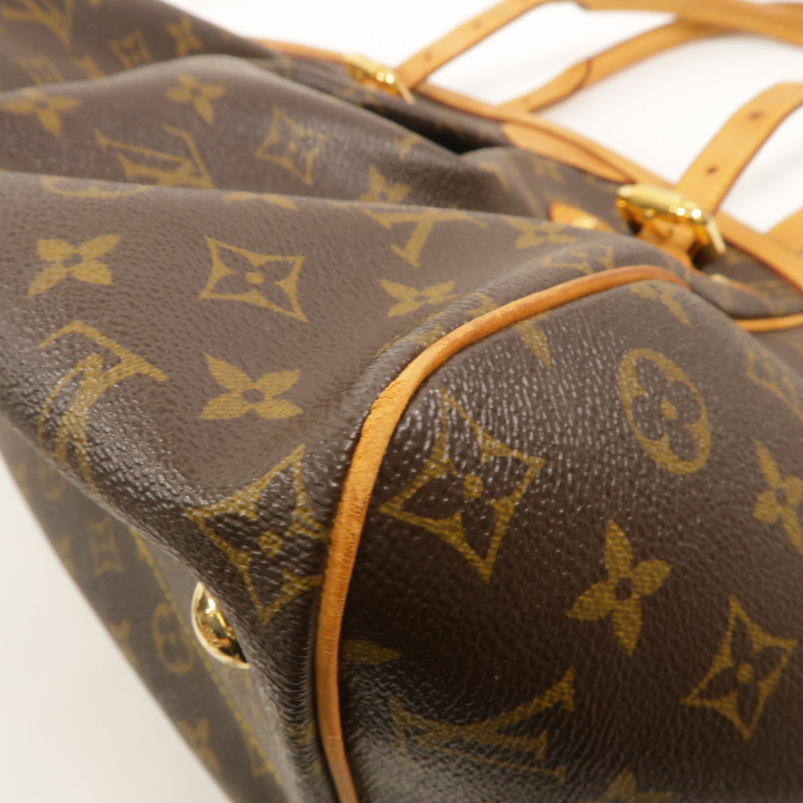 LOUIS VUITTON Monogram Tivoli GM金扣肩背袋