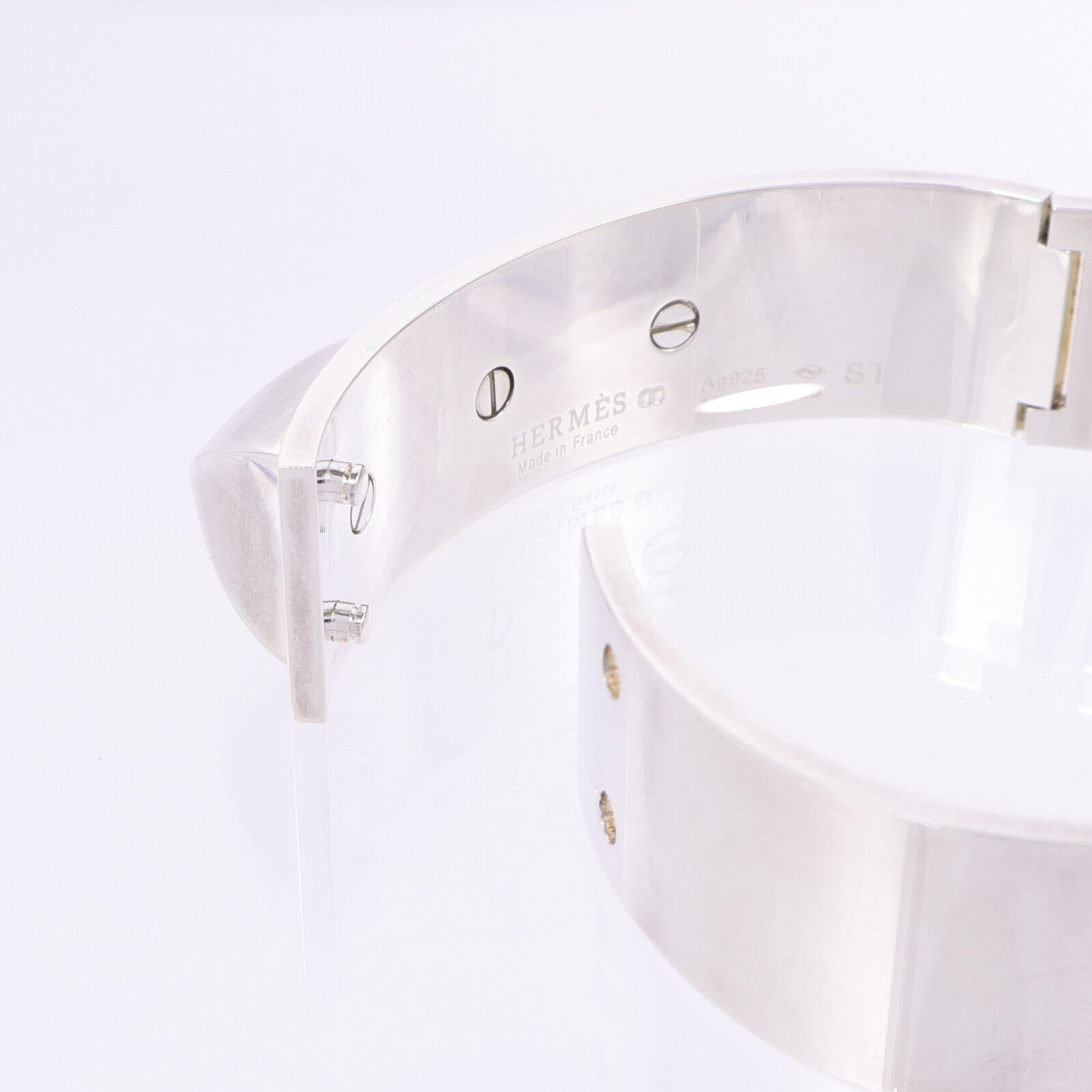 HERMES 925純銀CDC手鐲