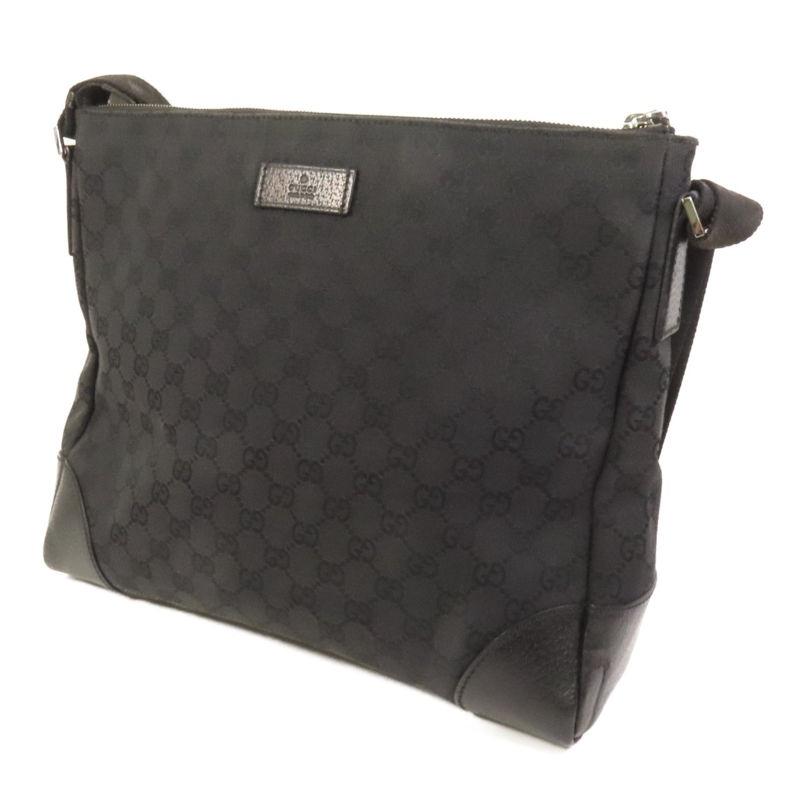 GUCCI 帆布Shoulder Bag肩背袋