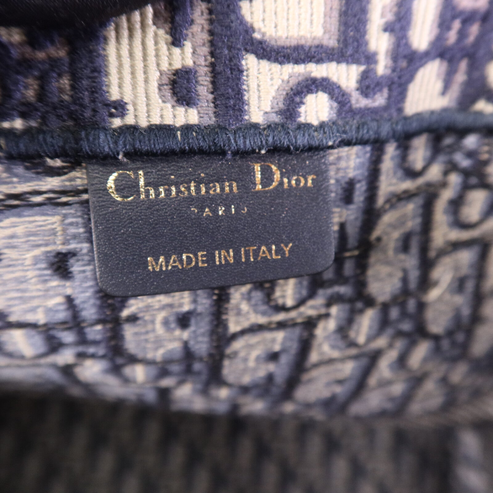 Dior 【激減優惠】帆布Book Tote Large肩背袋