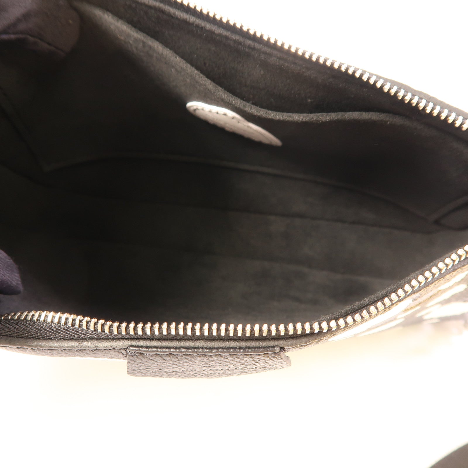 LOUIS VUITTON LV X YK Multi Pochette Accessoires Bag M46410 Monogram Empreinte