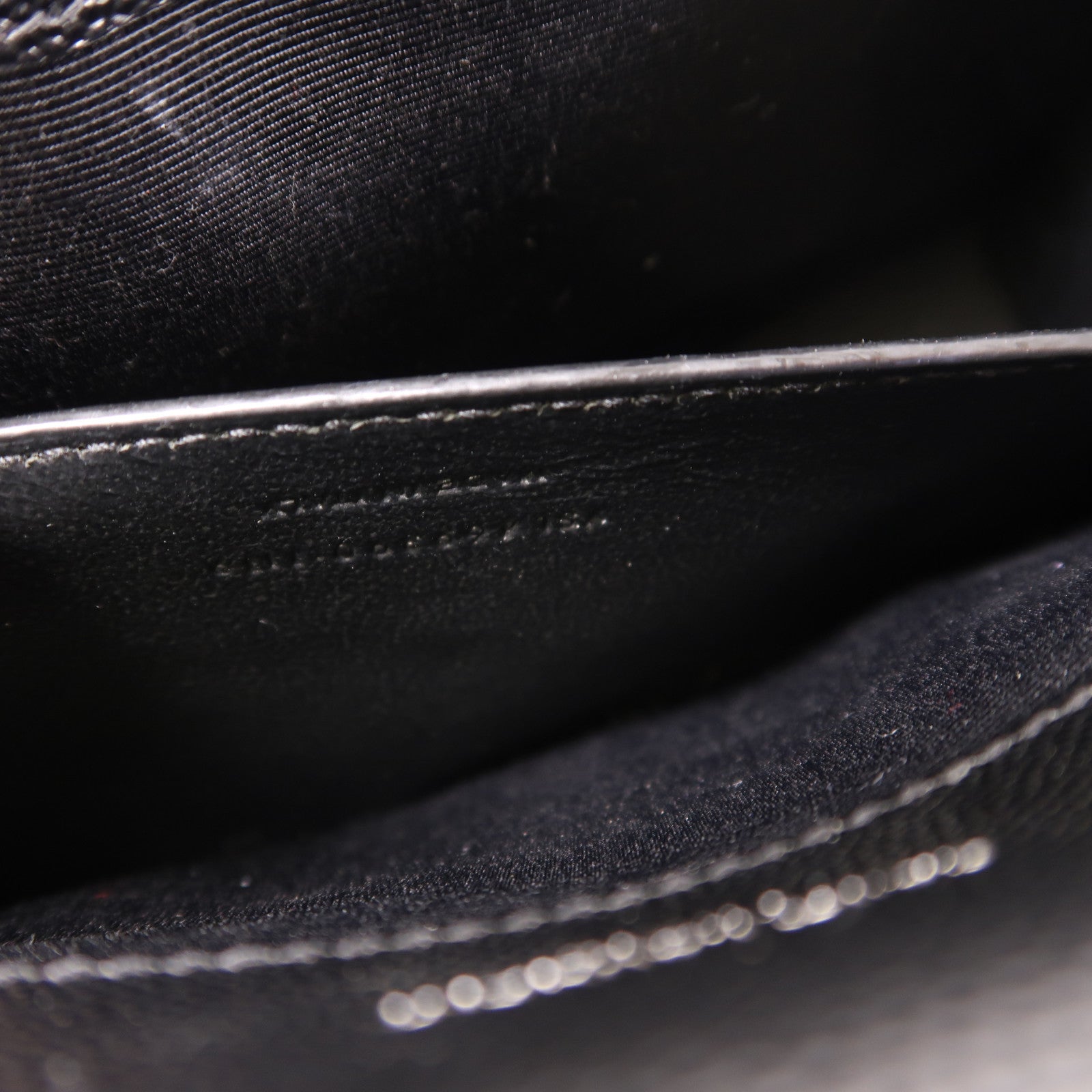 SAINT LAURENT 牛皮皮革Kate銀扣肩背袋
