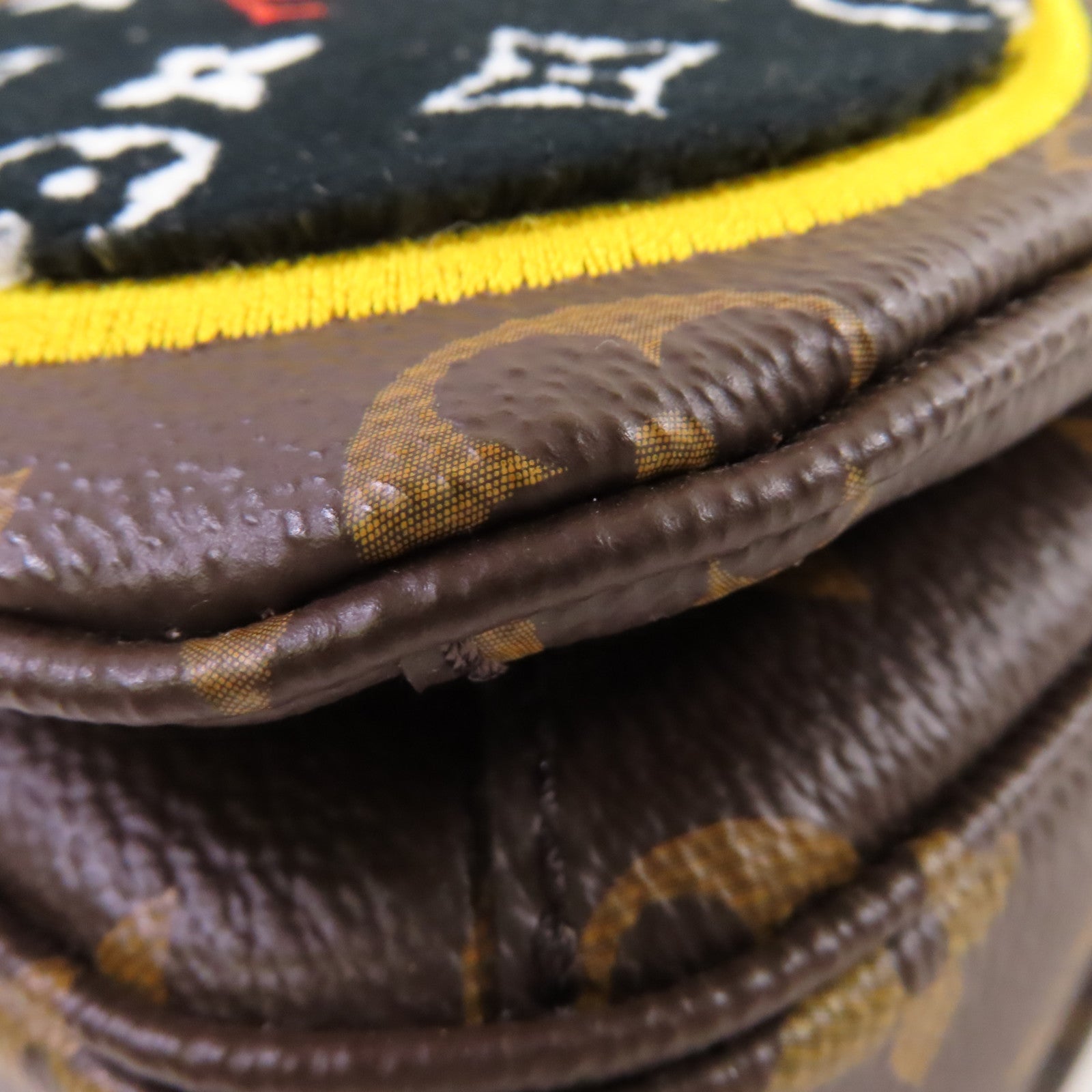 LOUIS VUITTON Monogram Pochette Metis 2Way Shoulder Bag金扣手挽肩背兩用袋啡色