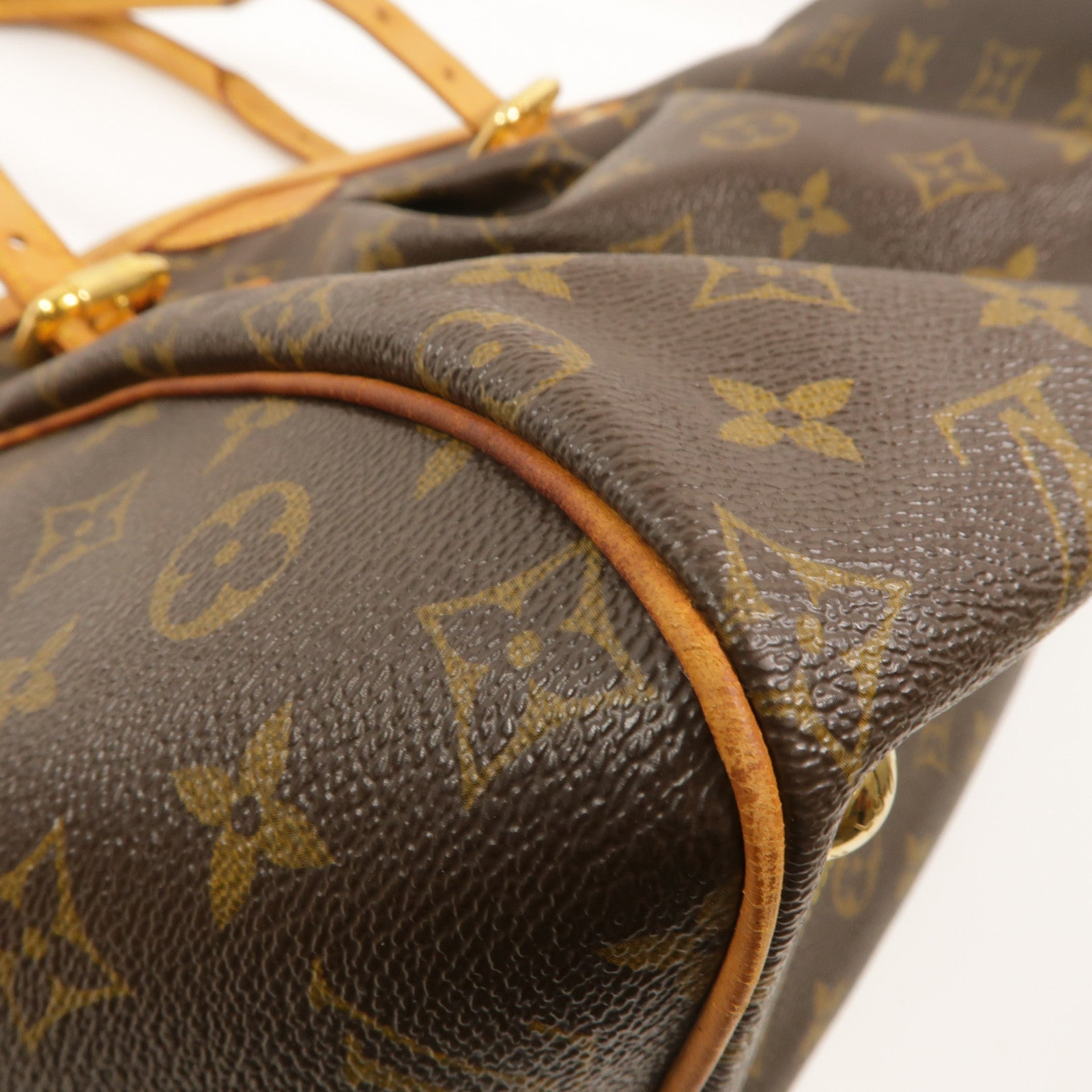 LOUIS VUITTON Monogram Tivoli GM金扣肩背袋