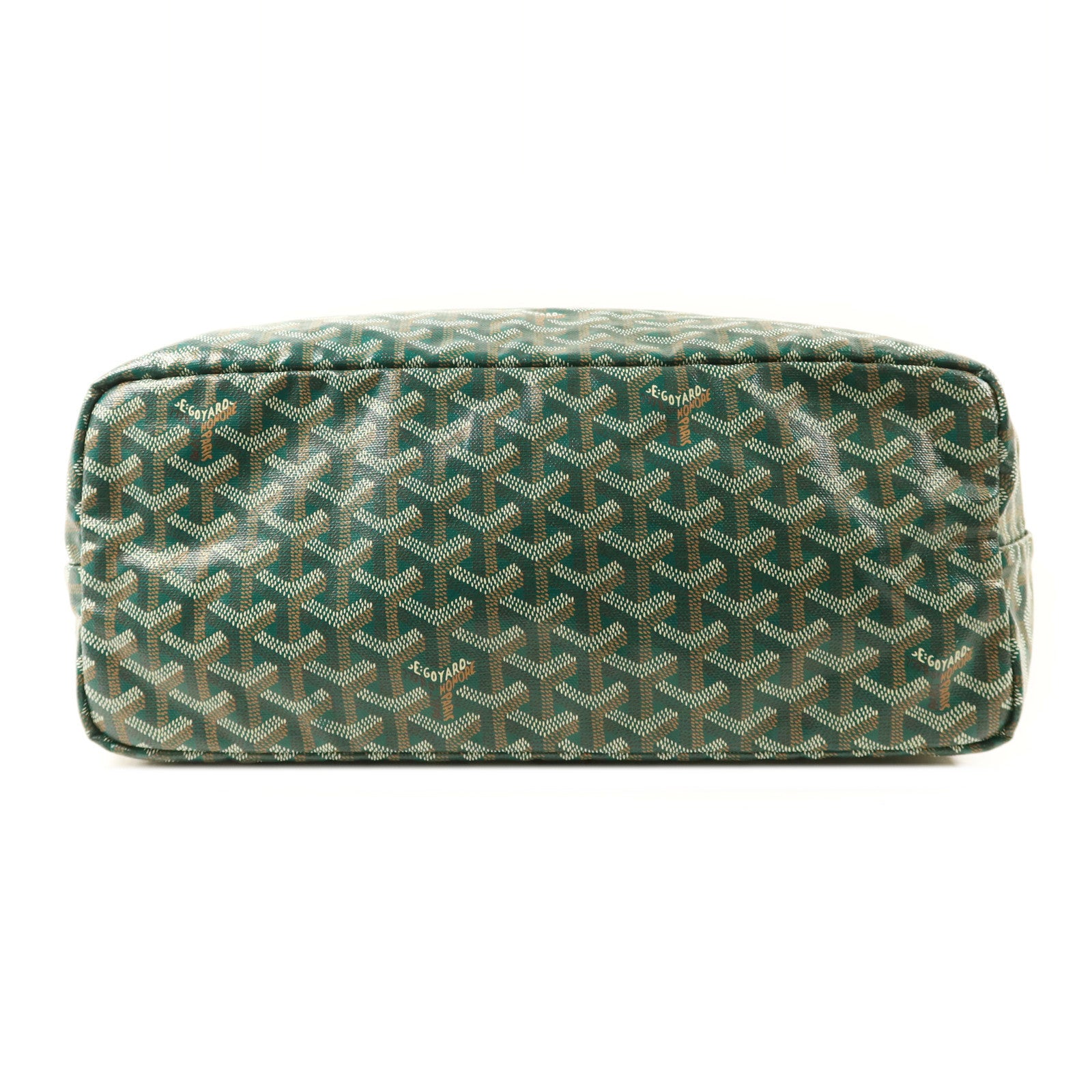 GOYARD 塗層帆布Saint Louis PM銀扣手挽袋